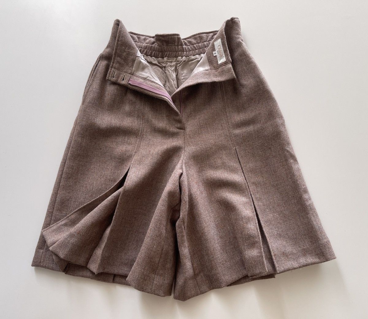 Chloe Chloe Golf Shortpant Size 28" / US 6 / IT 42 - 2 Thumbnail