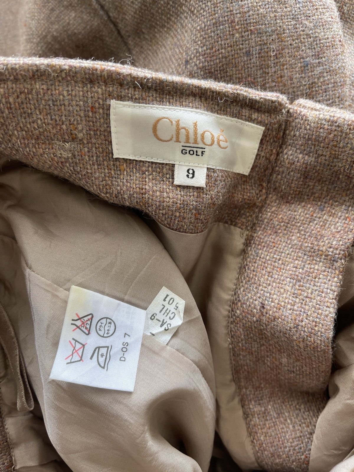 Chloe Chloe Golf Shortpant Size 28" / US 6 / IT 42 - 10 Thumbnail