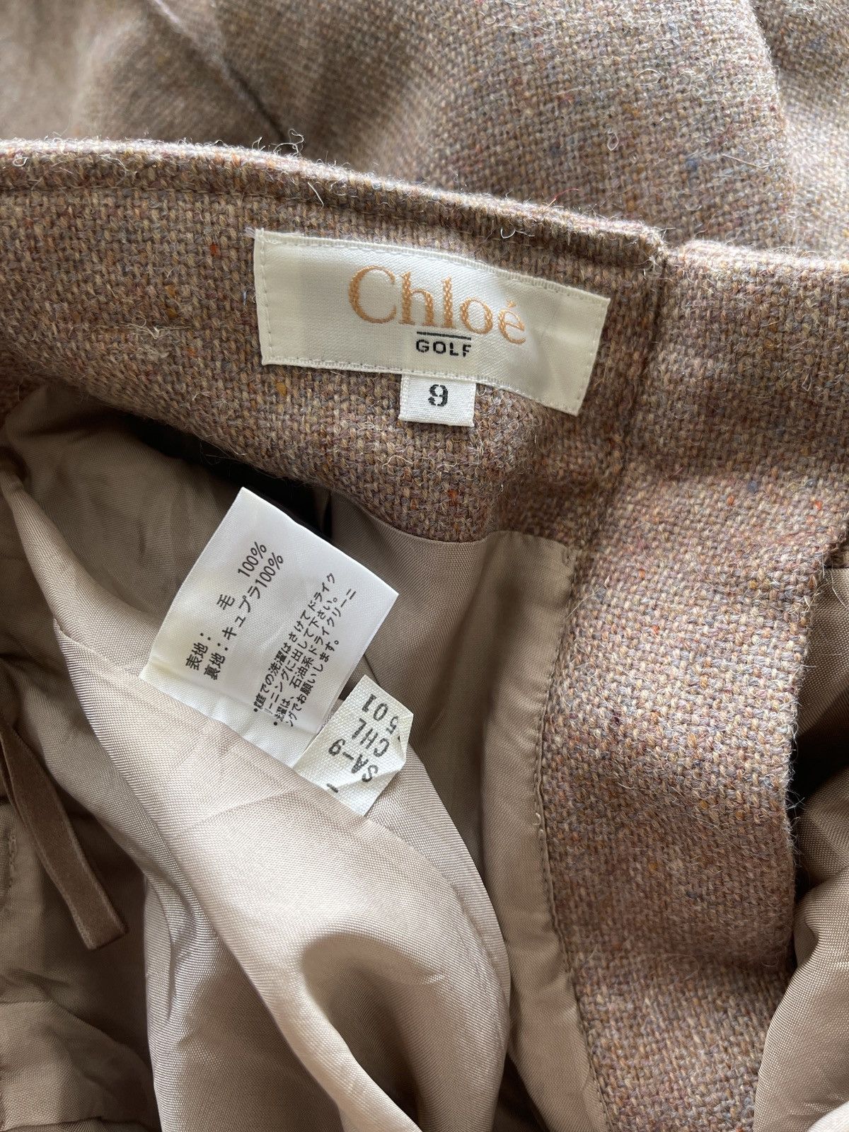 Chloe Chloe Golf Shortpant Size 28" / US 6 / IT 42 - 11 Thumbnail
