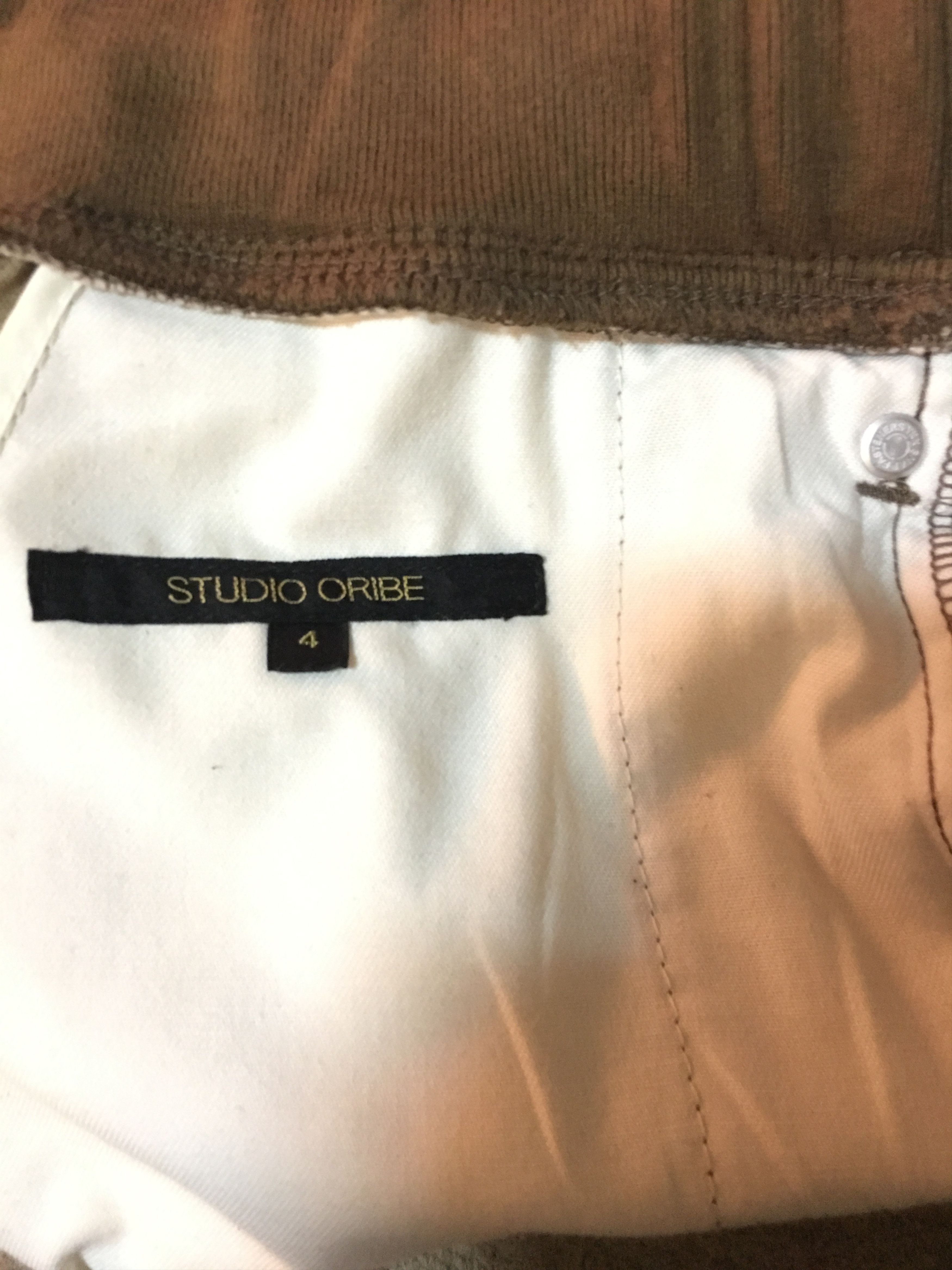 Designer × Japanese Brand Studio Oribe Pant Size US 32 / EU 48 - 7 Thumbnail