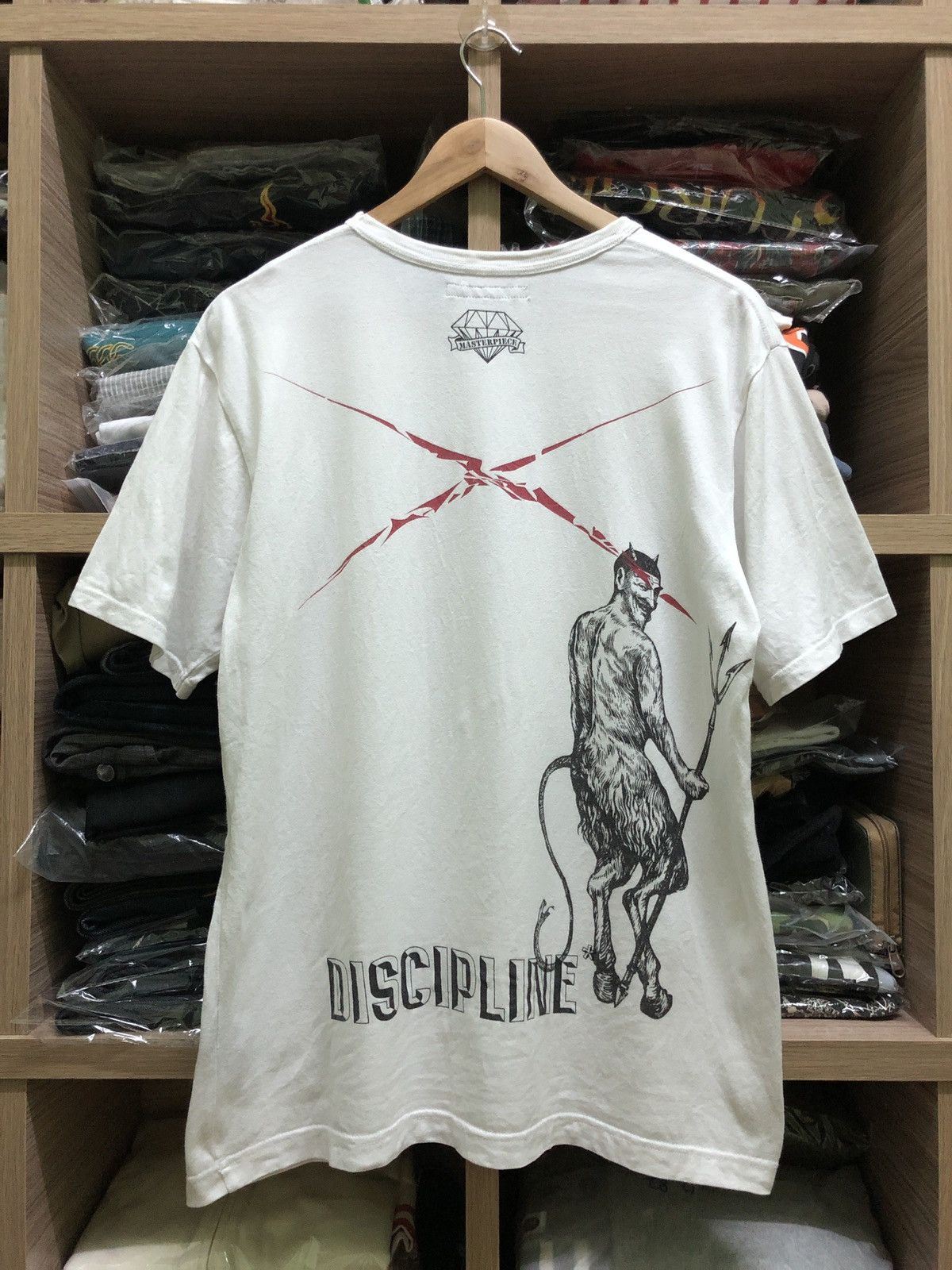 NEXUSVII Rare Nexus 7 Devil Medusa Print Tshirts Size US M / EU 48-50 / 2 - 2 Thumbnail
