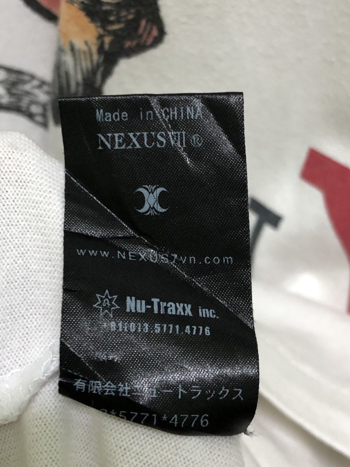 NEXUSVII Rare Nexus 7 Devil Medusa Print Tshirts Size US M / EU 48-50 / 2 - 9 Thumbnail