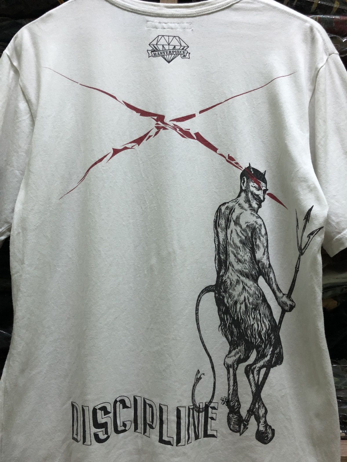 NEXUSVII Rare Nexus 7 Devil Medusa Print Tshirts Size US M / EU 48-50 / 2 - 4 Thumbnail