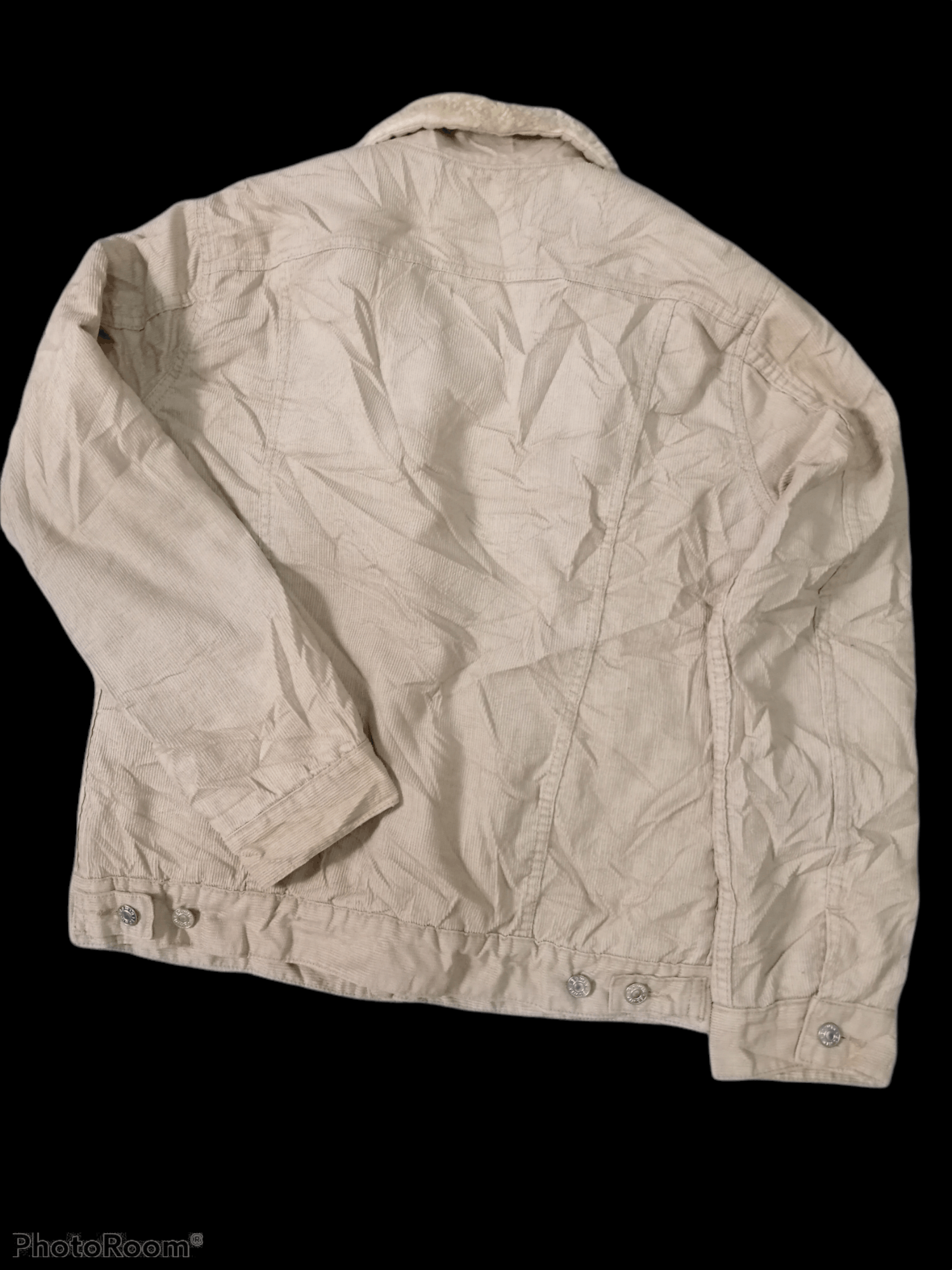 Edwin Vintage Corduroy Trucker Sherpa Lining Jacket Size US L / EU 52-54 / 3 - 4 Thumbnail