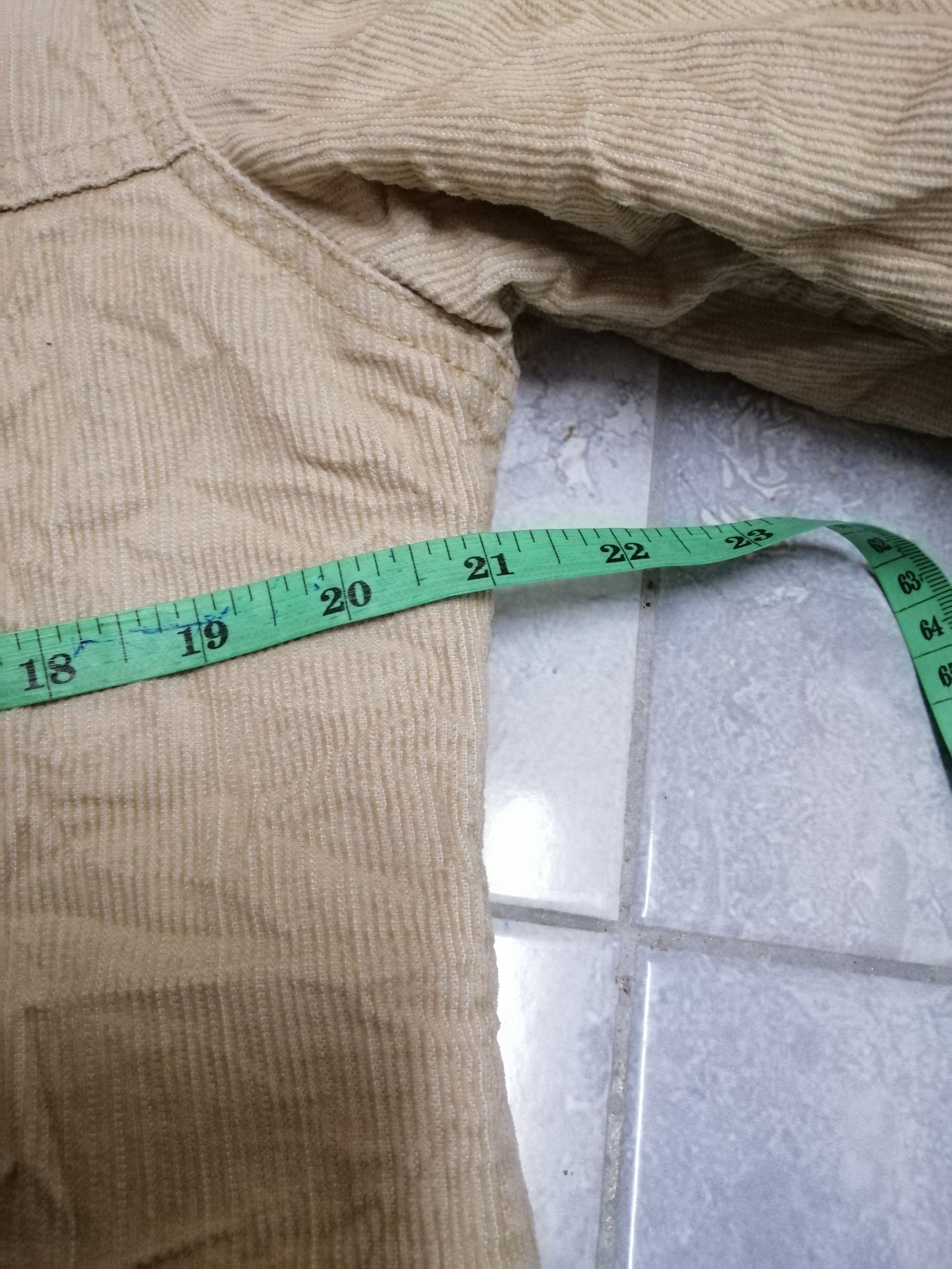 Edwin Vintage Corduroy Trucker Sherpa Lining Jacket Size US L / EU 52-54 / 3 - 6 Thumbnail