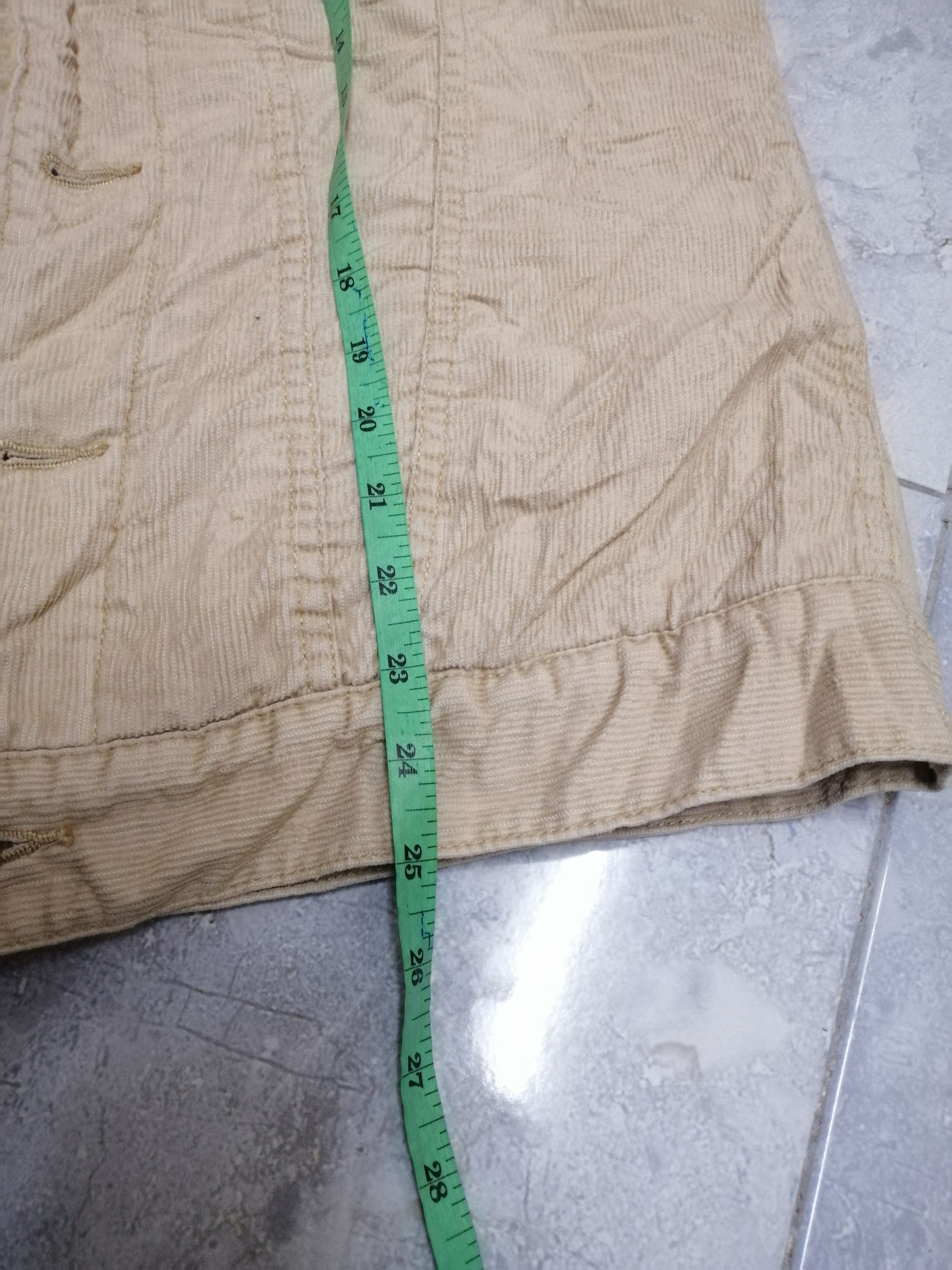 Edwin Vintage Corduroy Trucker Sherpa Lining Jacket Size US L / EU 52-54 / 3 - 7 Thumbnail