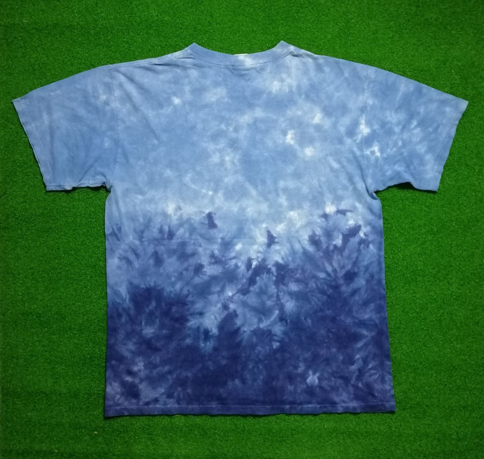 Other Vintage 90s Jurassic Park Tie Dye Big Logo Tshirt Movie Size US L / EU 52-54 / 3 - 3 Thumbnail