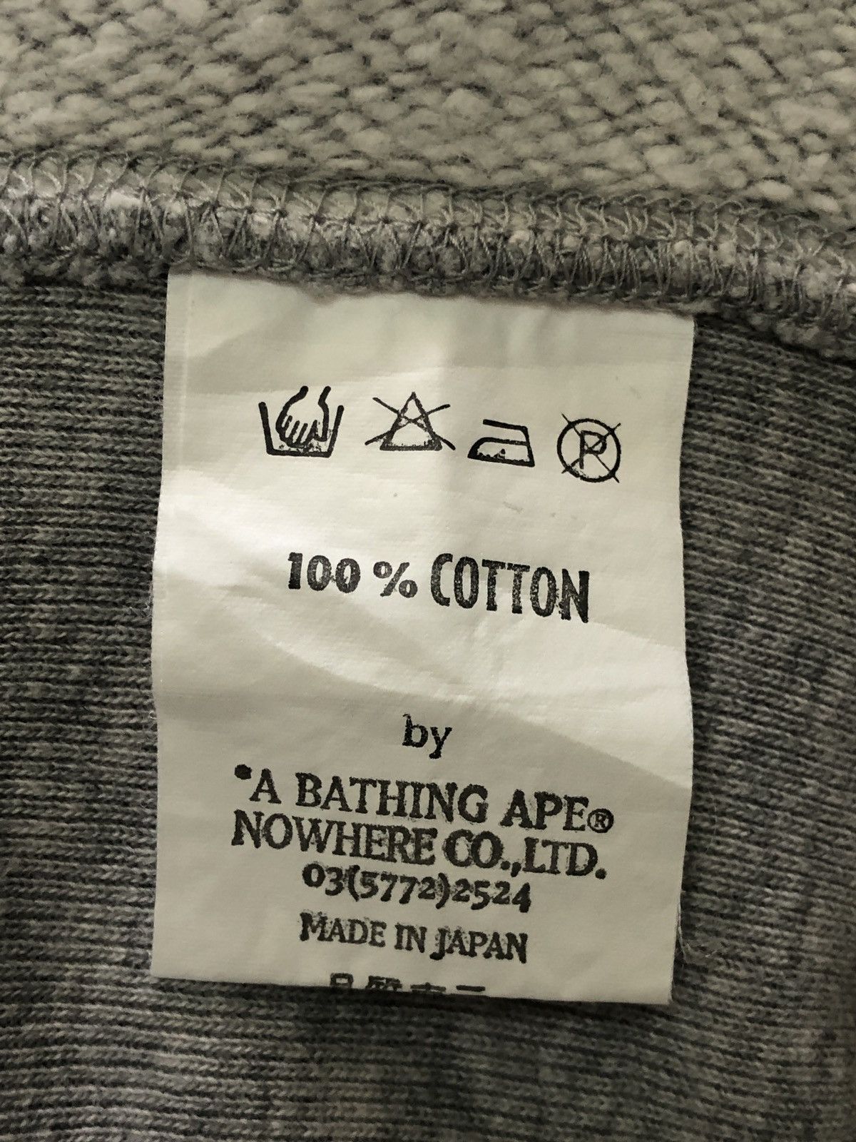 Bape Og A Bathing Ape Sweatshirts Size US L / EU 52-54 / 3 - 9 Thumbnail