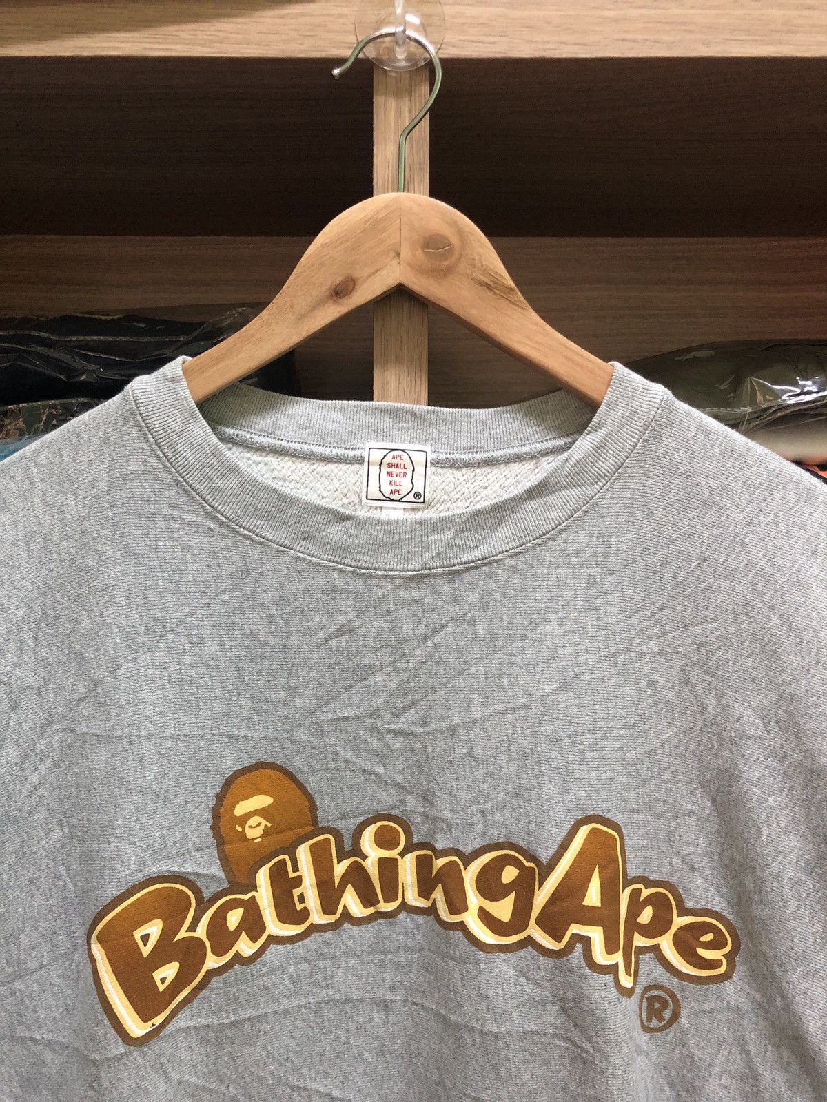 Bape Og A Bathing Ape Sweatshirts Size US L / EU 52-54 / 3 - 3 Thumbnail