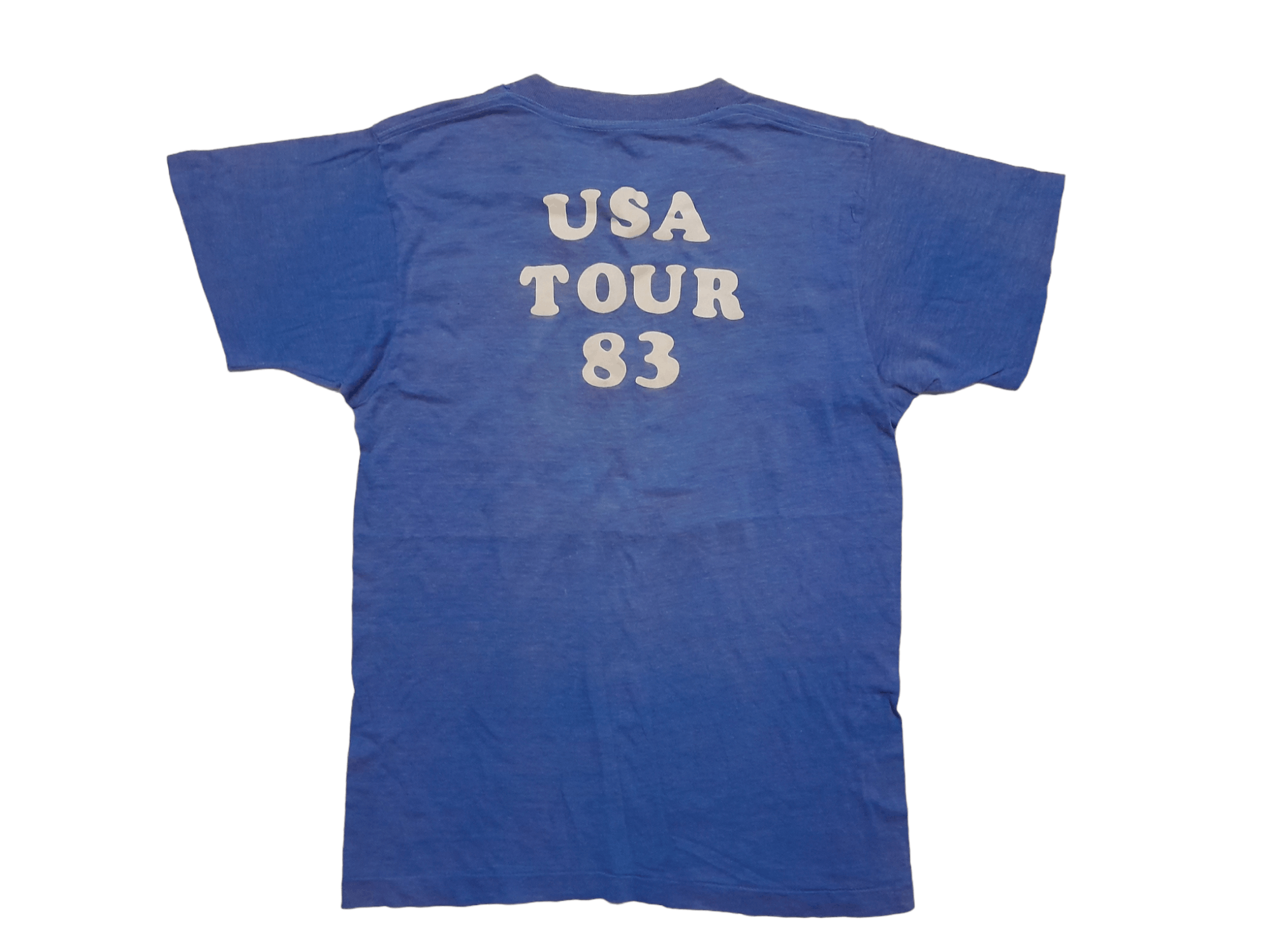 1983 Waikiki Beach Tour USA Shirt (E530)