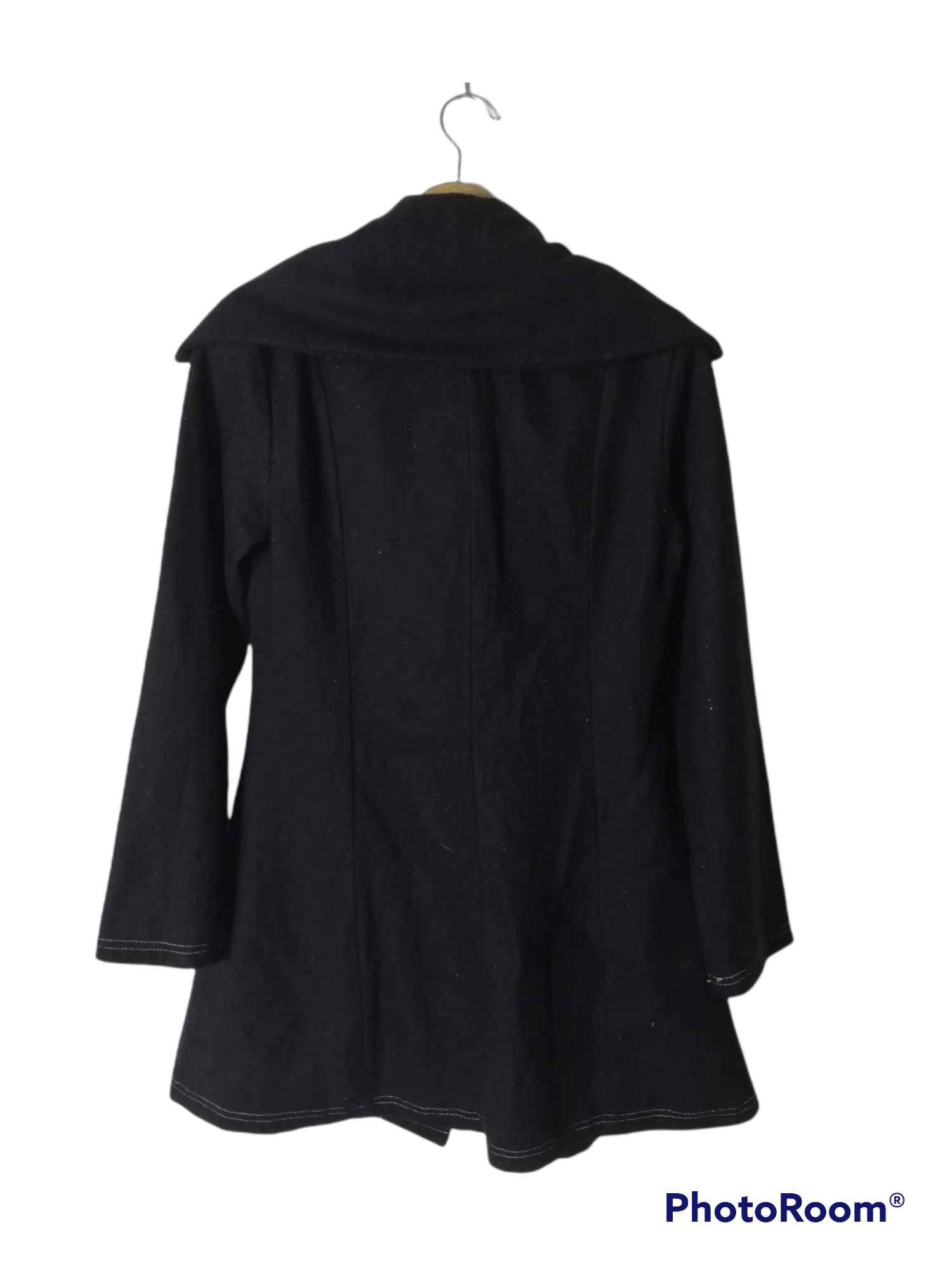 Japanese Brand H. Anarchysm For Plus Skull Long Jacket Punk Size US S / EU 44-46 / 1 - 3 Thumbnail