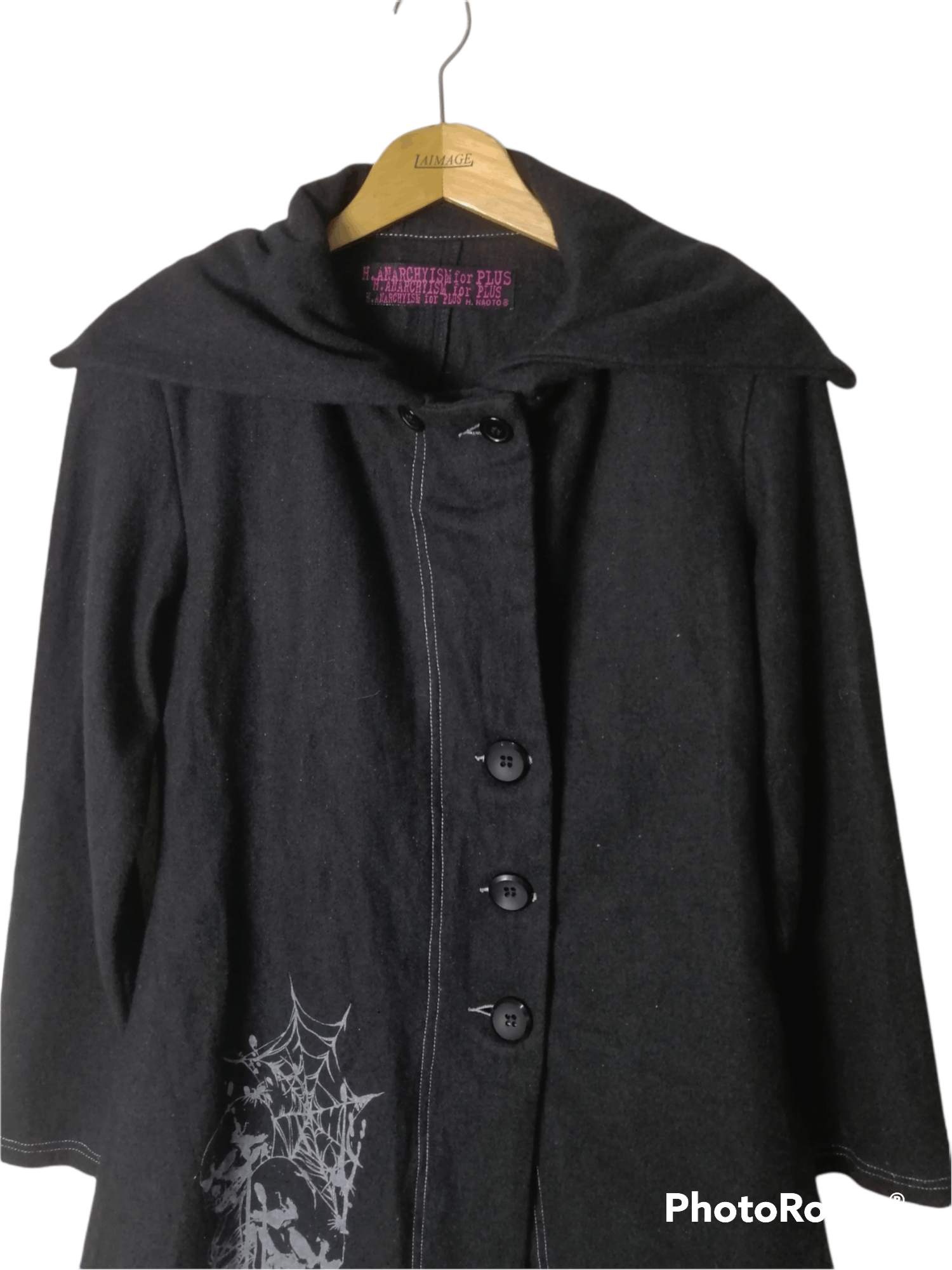 h.ANARCHYSM for PLUS ジャケット　アウター h.NAOTO H.ANARCHYSM for PLUS ジャケット