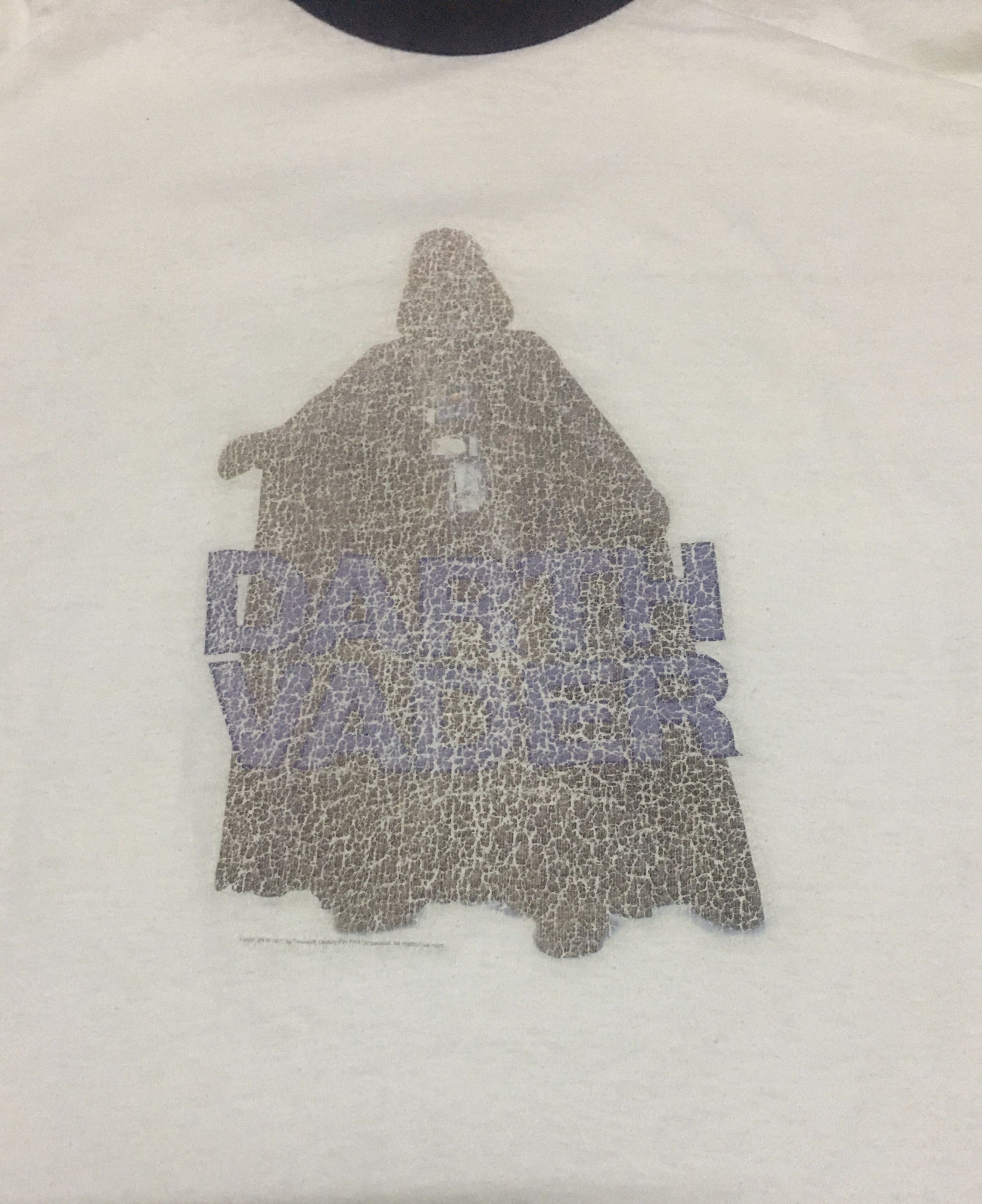 Star Wars Vintage star wars dark vader movie 70s shirt Size US L / EU 52-54 / 3 - 2 Thumbnail
