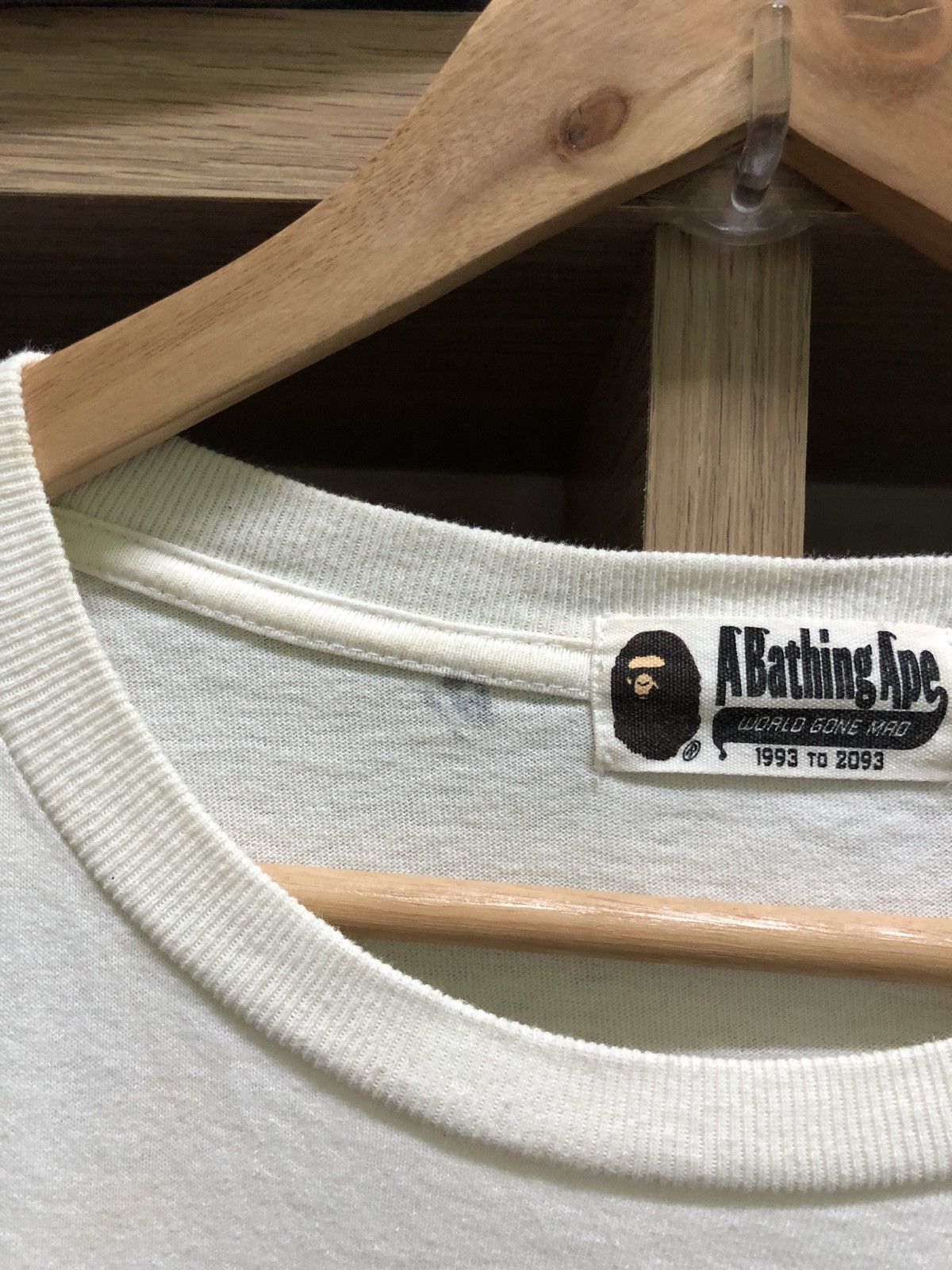 Bape Baby Milo A Bathing Ape Big Logo Size US L / EU 52-54 / 3 - 3 Thumbnail
