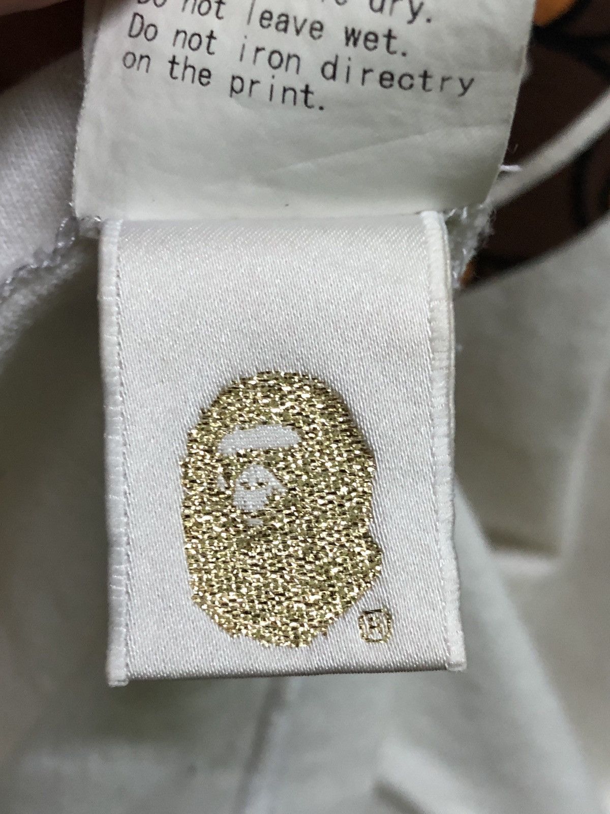 Bape Baby Milo A Bathing Ape Big Logo Size US L / EU 52-54 / 3 - 10 Thumbnail
