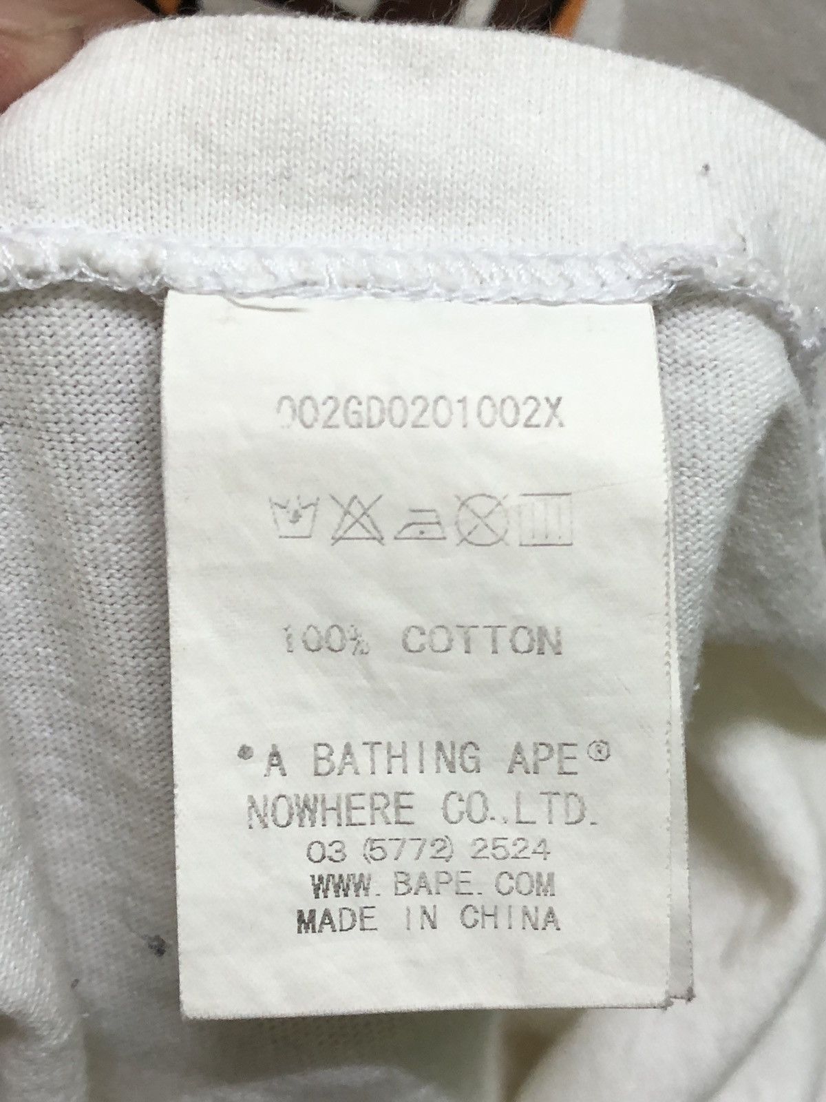 Bape Baby Milo A Bathing Ape Big Logo Size US L / EU 52-54 / 3 - 9 Thumbnail