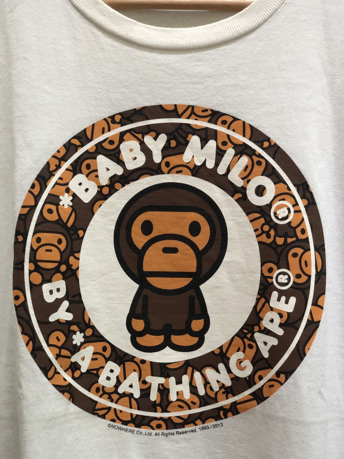 Bape Baby Milo A Bathing Ape Big Logo Size US L / EU 52-54 / 3 - 5 Thumbnail