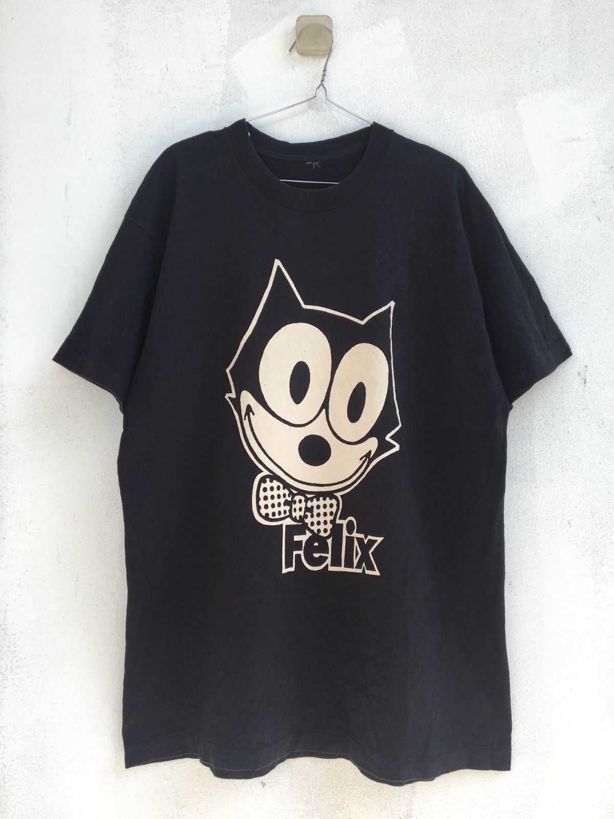 Cartoon Network × Vintage Vintage 90s Felix The Cat Single Stitch Tshirts Size US XL / EU 56 / 4 - 1 Thumbnail