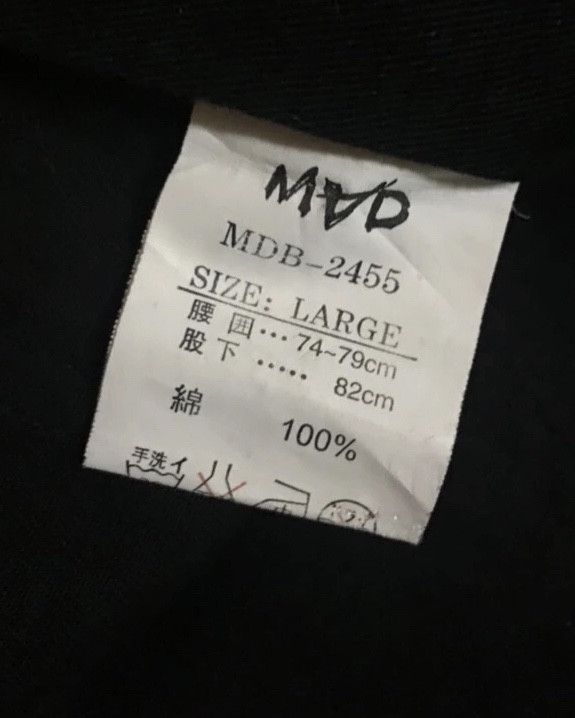 Japanese Brand × Seditionaries × Vintage Japanese Seditionaries MAD Punk Bondage Parachute pants Size US 32 / EU 48 - 8 Thumbnail