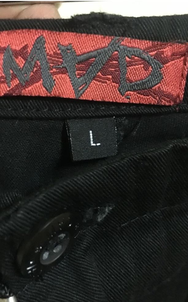 Japanese Brand × Seditionaries × Vintage Japanese Seditionaries MAD Punk Bondage Parachute pants Size US 32 / EU 48 - 7 Thumbnail
