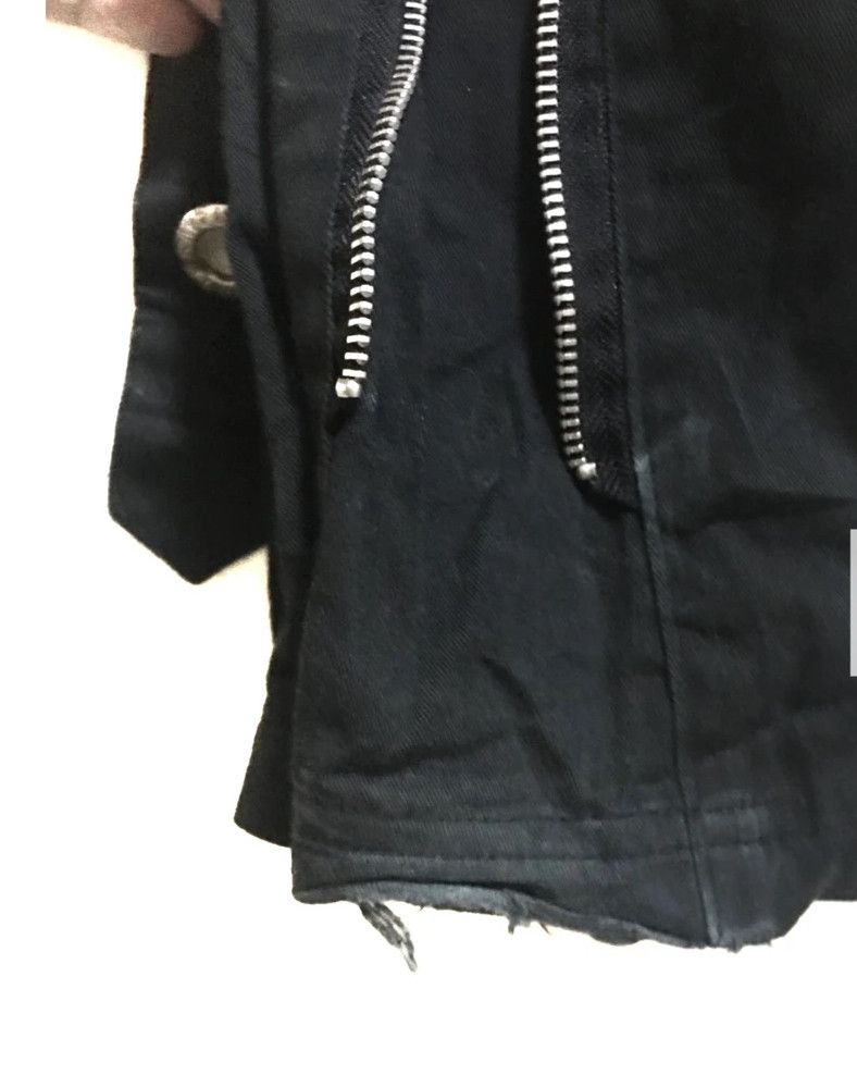 Japanese Brand × Seditionaries × Vintage Japanese Seditionaries MAD Punk Bondage Parachute pants Size US 32 / EU 48 - 6 Thumbnail