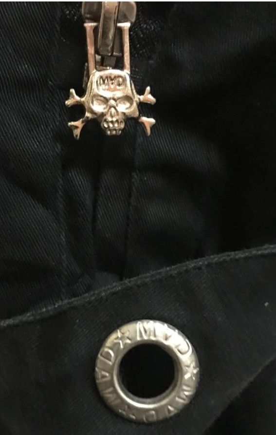 Japanese Brand × Seditionaries × Vintage Japanese Seditionaries MAD Punk Bondage Parachute pants Size US 32 / EU 48 - 5 Thumbnail