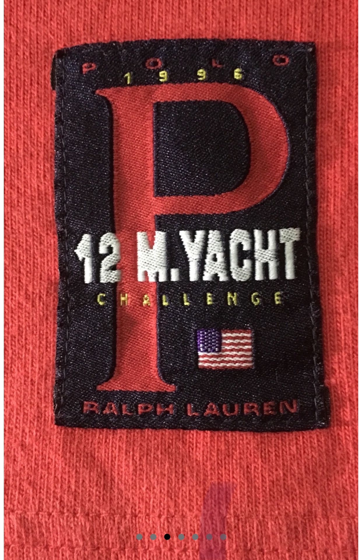 Polo Ralph Lauren Polo Sport Ralph Lauren 1996 12M YACHT Challenge || Hip Hop Size US L / EU 52-54 / 3 - 3 Thumbnail