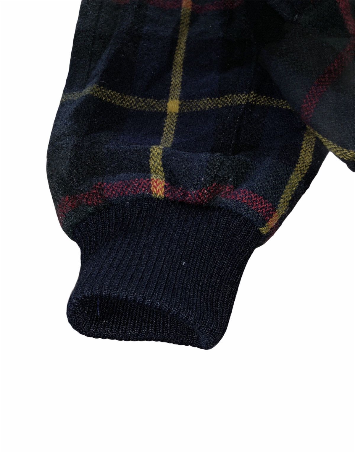 SCOOP Rare Vintage Scoop Sport 1979 Plaid Varsity Wool Jacket Size US M / EU 48-50 / 2 - 3 Thumbnail