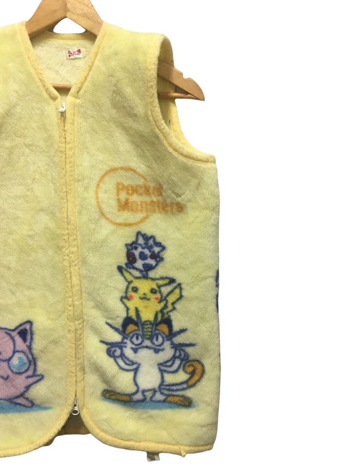 Anime Vintage Rocket Monster Vest Size US M / EU 48-50 / 2 - 3 Thumbnail
