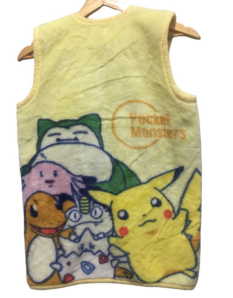 Anime Vintage Rocket Monster Vest Size US M / EU 48-50 / 2 - 4 Thumbnail