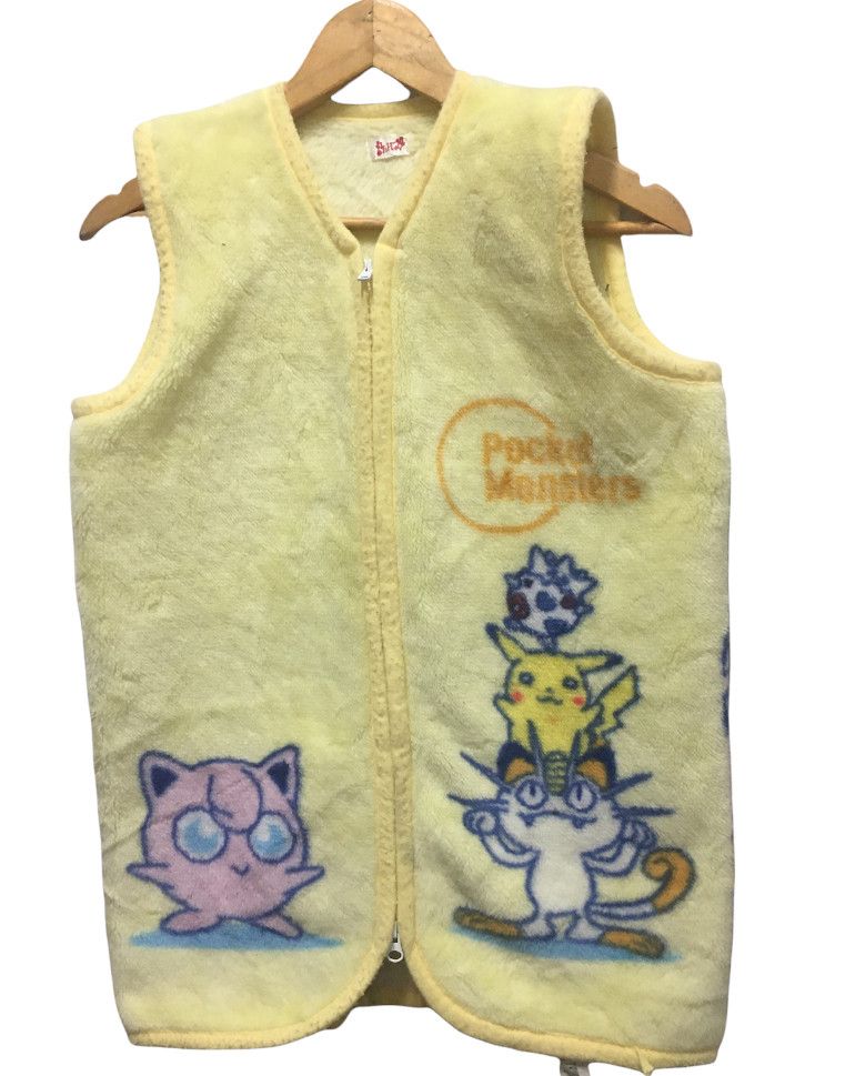Anime Vintage Rocket Monster Vest Size US M / EU 48-50 / 2 - 2 Thumbnail