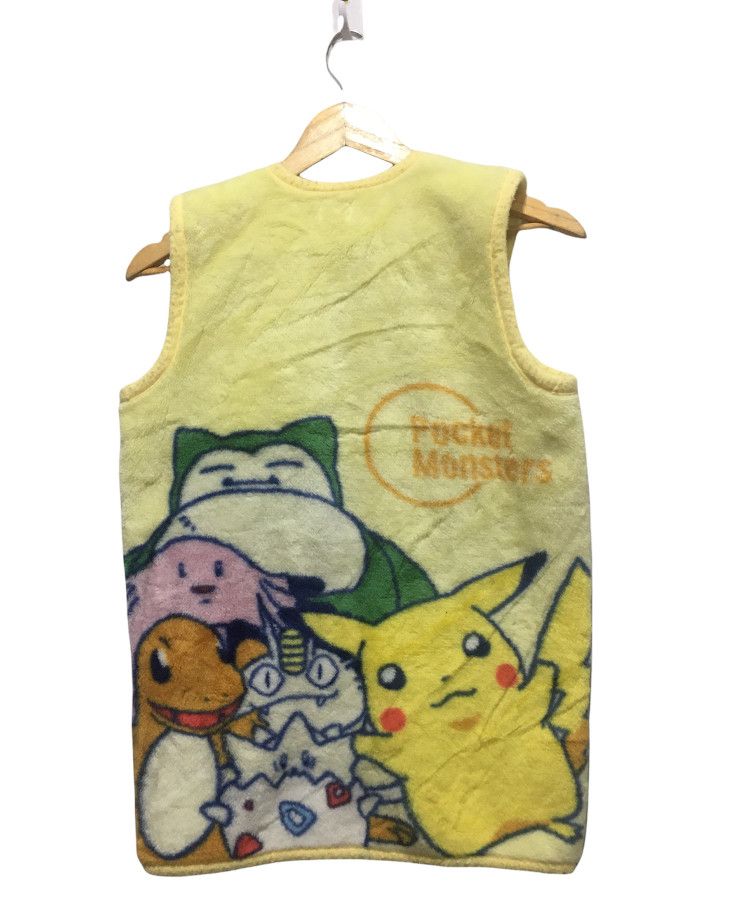 Vintage Rocket Monster Vest