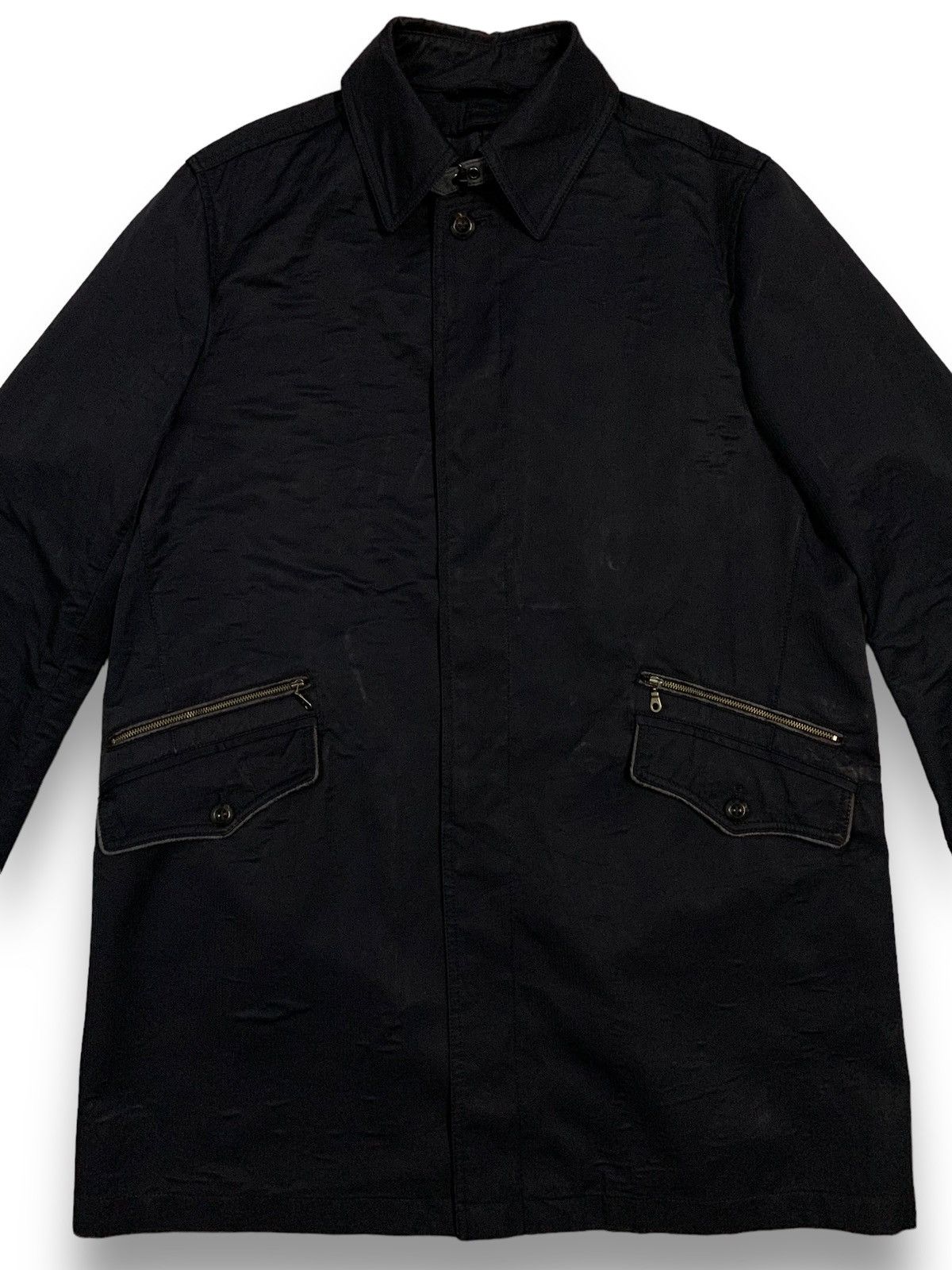 Japanese Brand Japanese Brand Field Dream Punk Style Long Coat Jacket Size US L / EU 52-54 / 3 - 4 Thumbnail