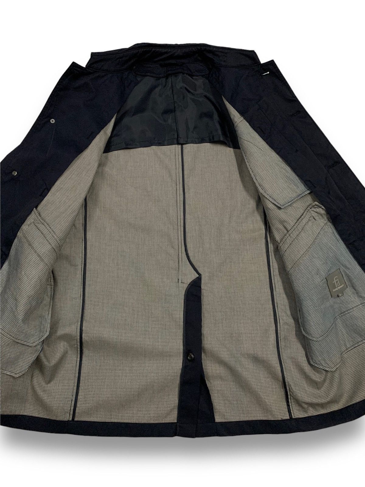 Japanese Brand Japanese Brand Field Dream Punk Style Long Coat Jacket Size US L / EU 52-54 / 3 - 18 Thumbnail