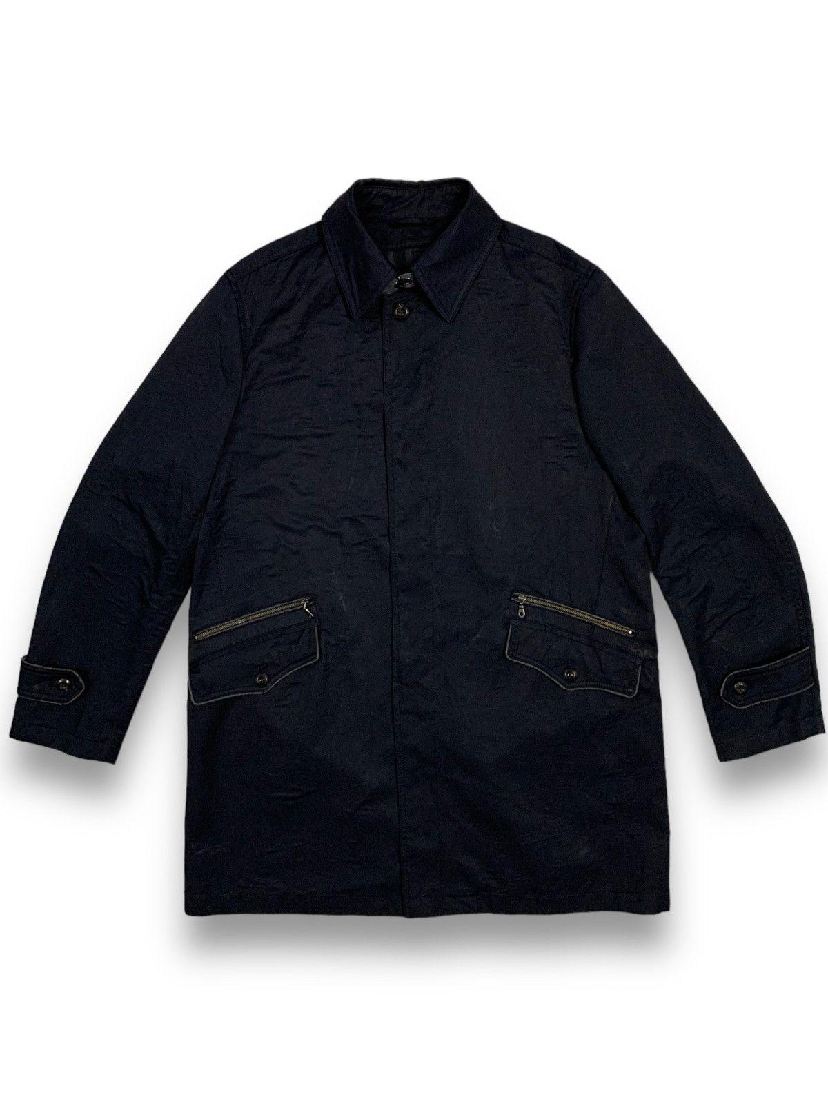 Japanese Brand Japanese Brand Field Dream Punk Style Long Coat Jacket Size US L / EU 52-54 / 3 - 1 Thumbnail
