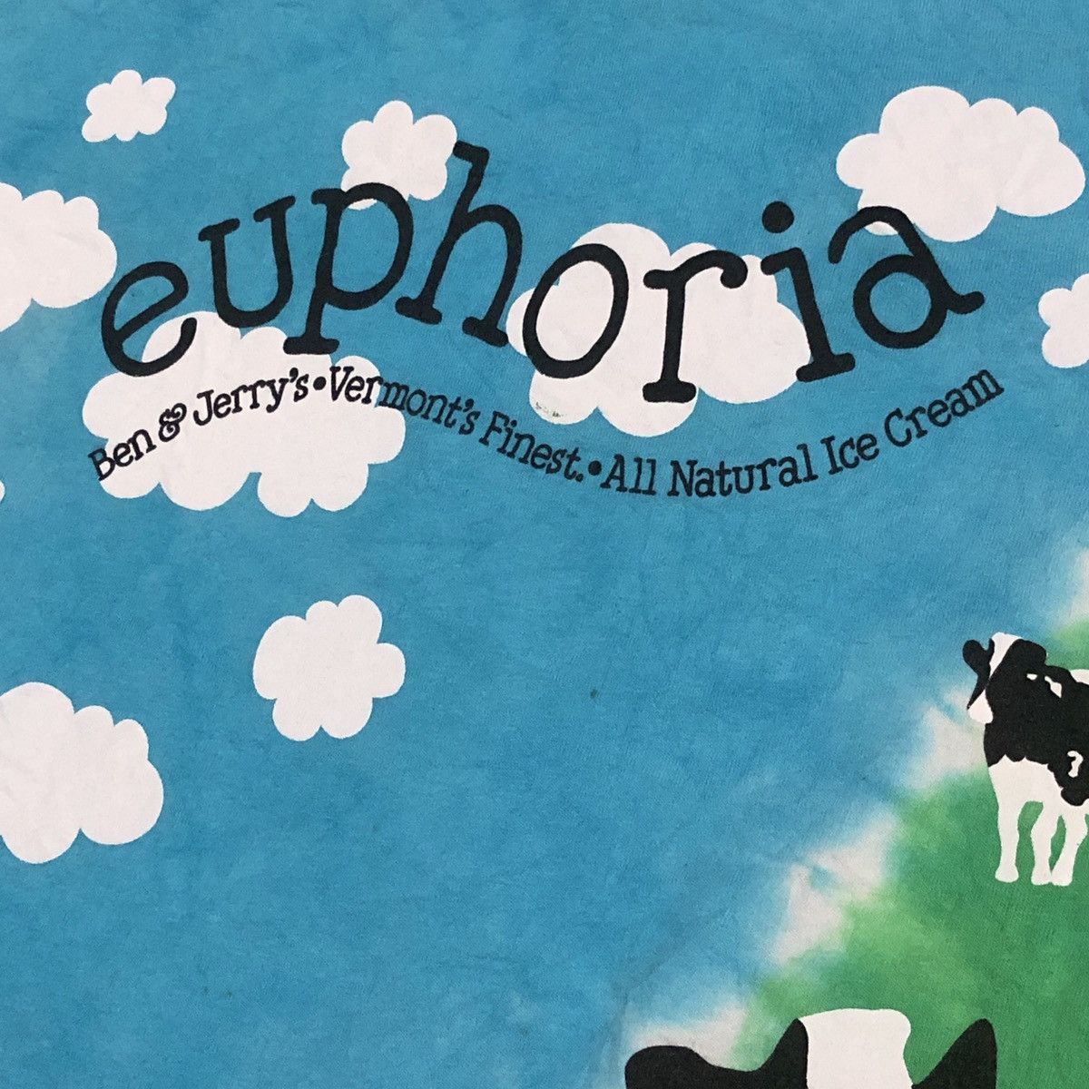 Vintage Vintage Ben And Jerry Ice Cream Euphoria All Over Print Tee Size US S / EU 44-46 / 1 - 7 Thumbnail