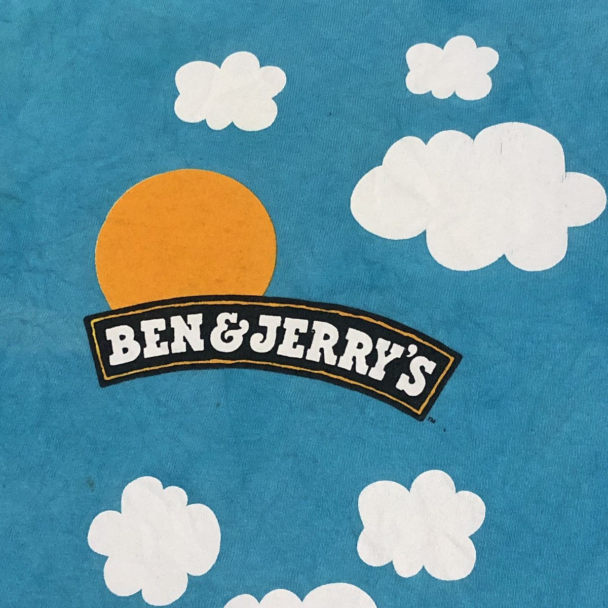 Vintage Vintage Ben And Jerry Ice Cream Euphoria All Over Print Tee Size US S / EU 44-46 / 1 - 5 Thumbnail