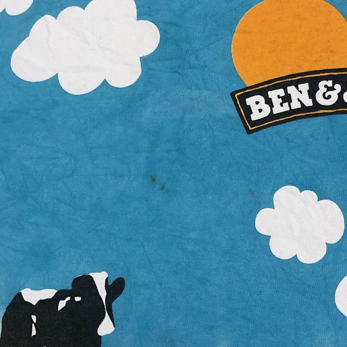 Vintage Vintage Ben And Jerry Ice Cream Euphoria All Over Print Tee Size US S / EU 44-46 / 1 - 4 Thumbnail