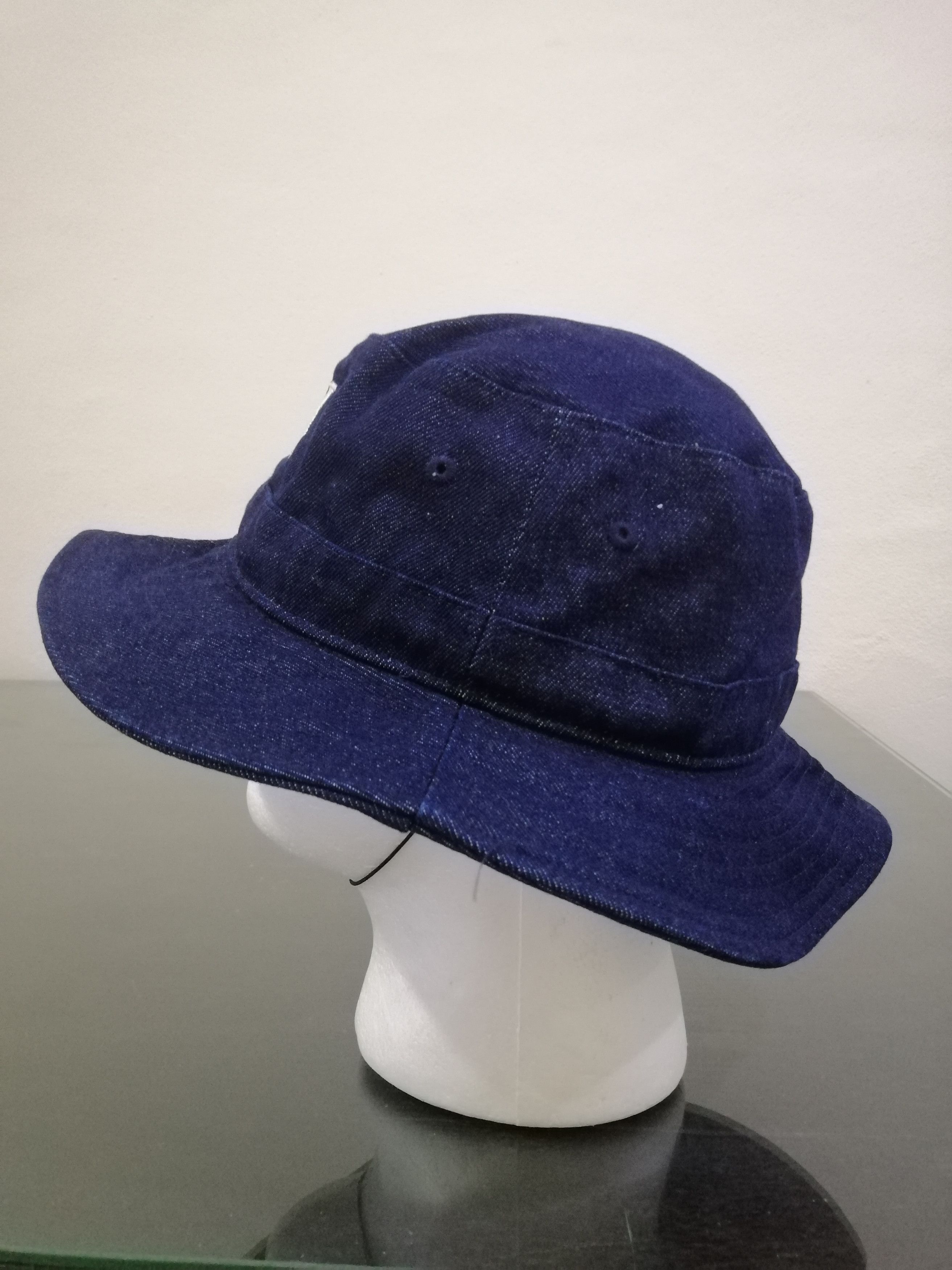 Japanese Brand × Vintage Japanese XXX Bucket Hat Denim Size ONE SIZE - 6 Thumbnail