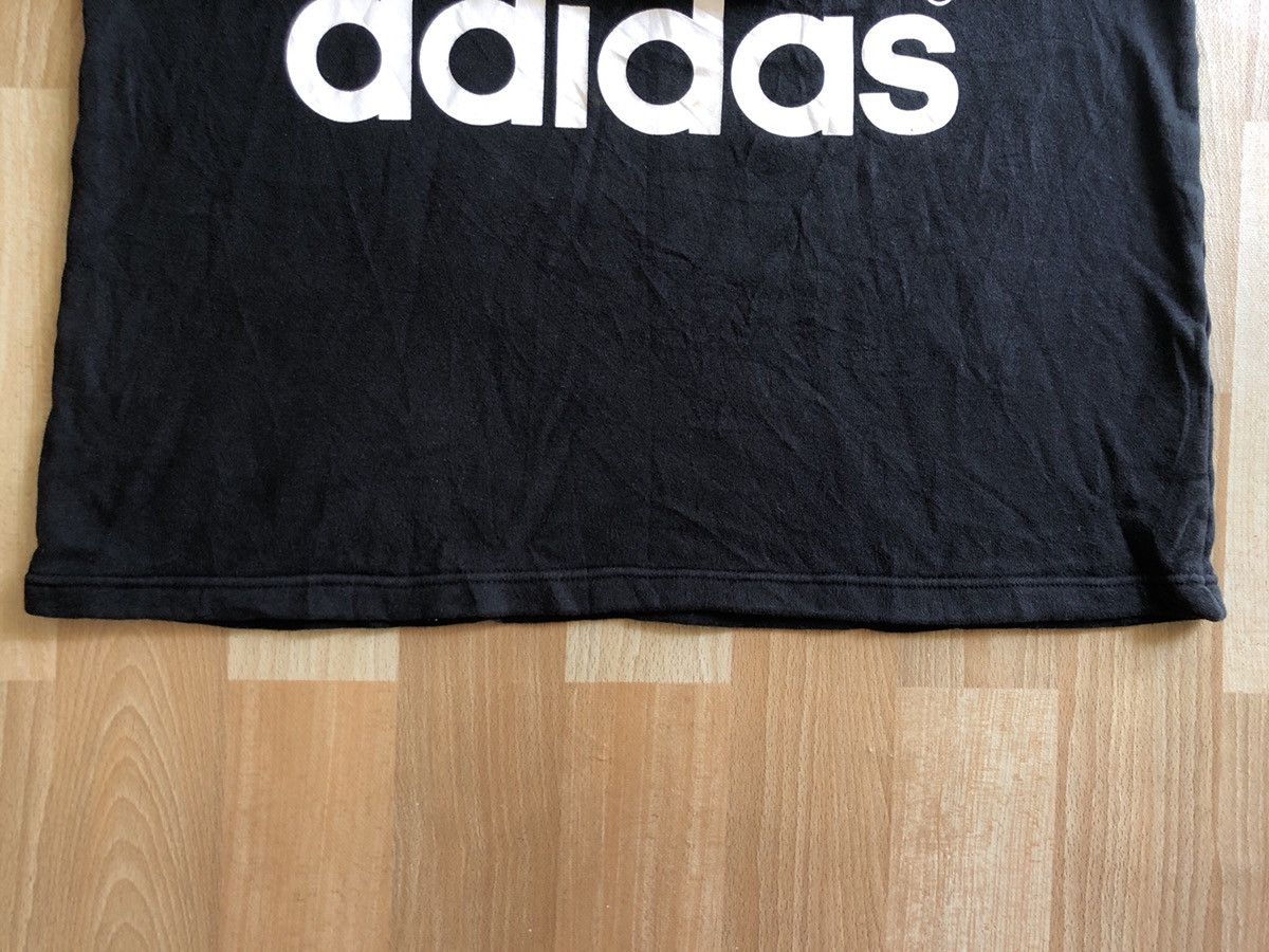 Adidas × Vintage 💥Vintage Adidas Decente Big Logo Sweatshirts Pullover Size US L / EU 52-54 / 3 - 6 Thumbnail