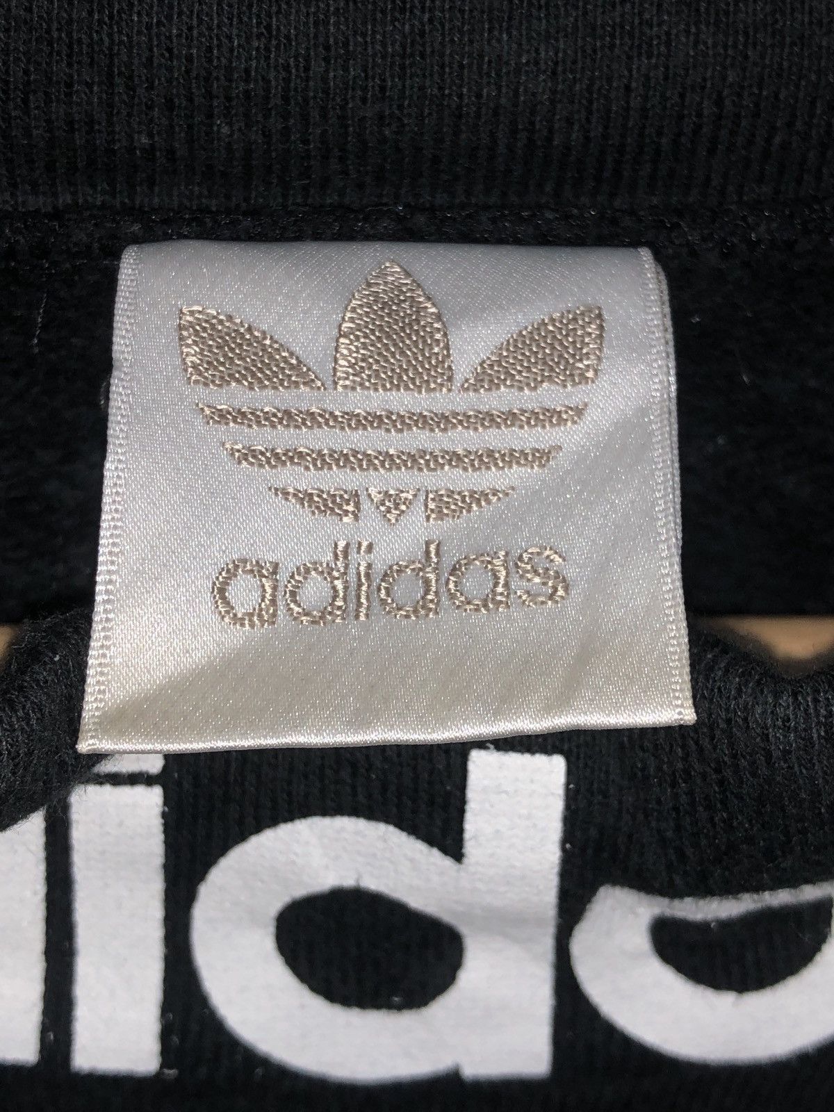 Adidas × Vintage 💥Vintage Adidas Decente Big Logo Sweatshirts Pullover Size US L / EU 52-54 / 3 - 8 Thumbnail