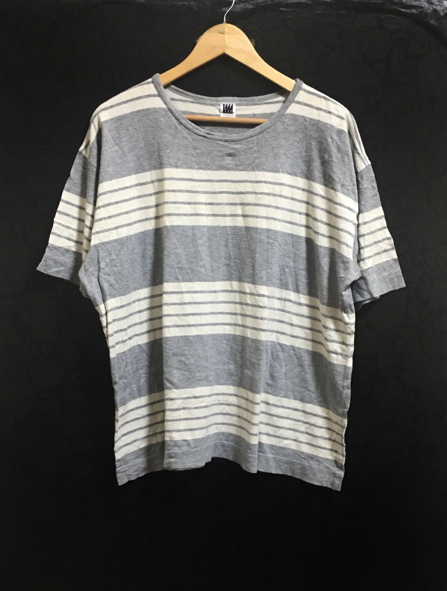 Issey Miyake Issey Miyake Striped T-Shirt Size US L / EU 52-54 / 3 - 1 Thumbnail
