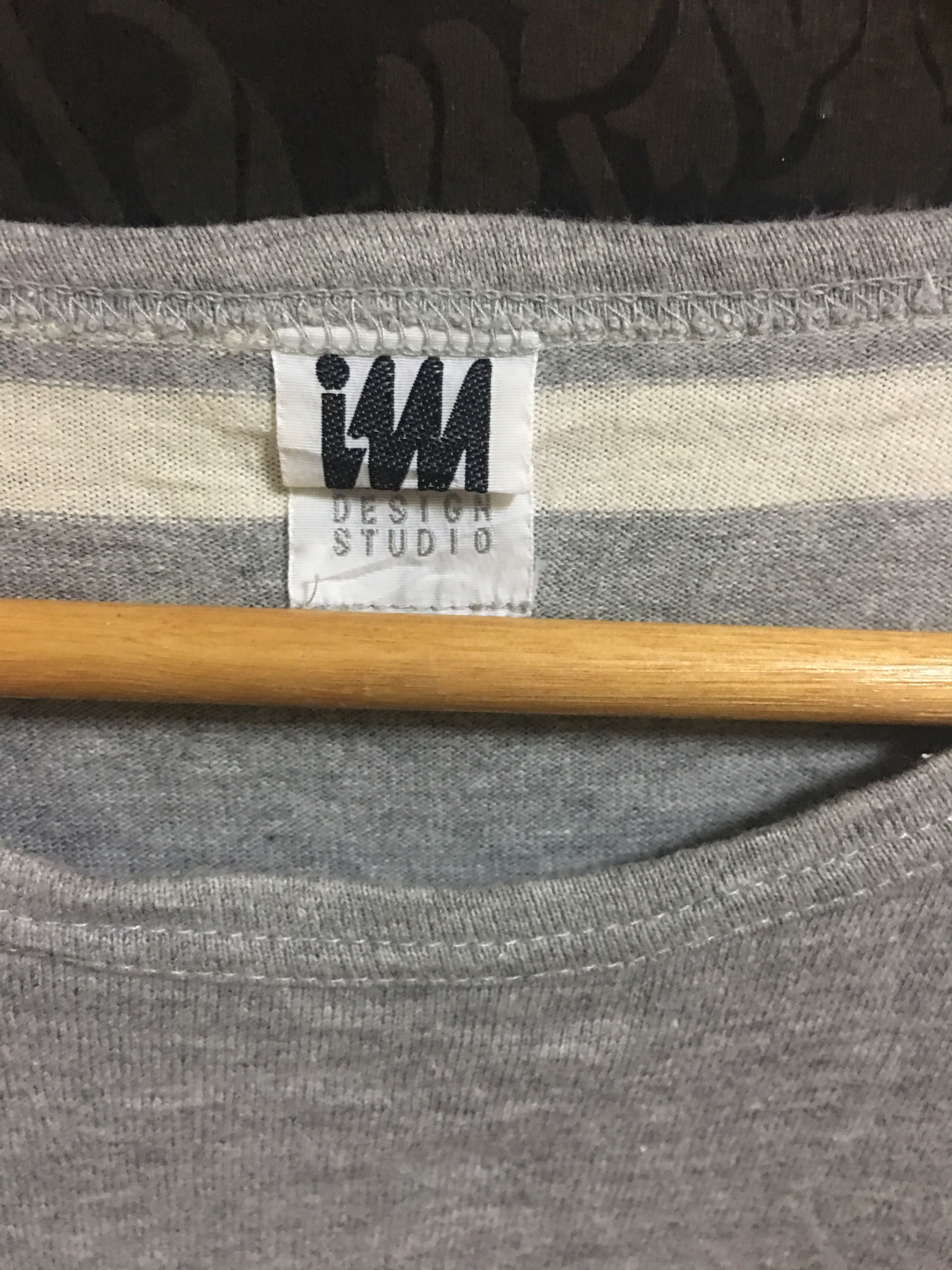 Issey Miyake Issey Miyake Striped T-Shirt Size US L / EU 52-54 / 3 - 3 Thumbnail