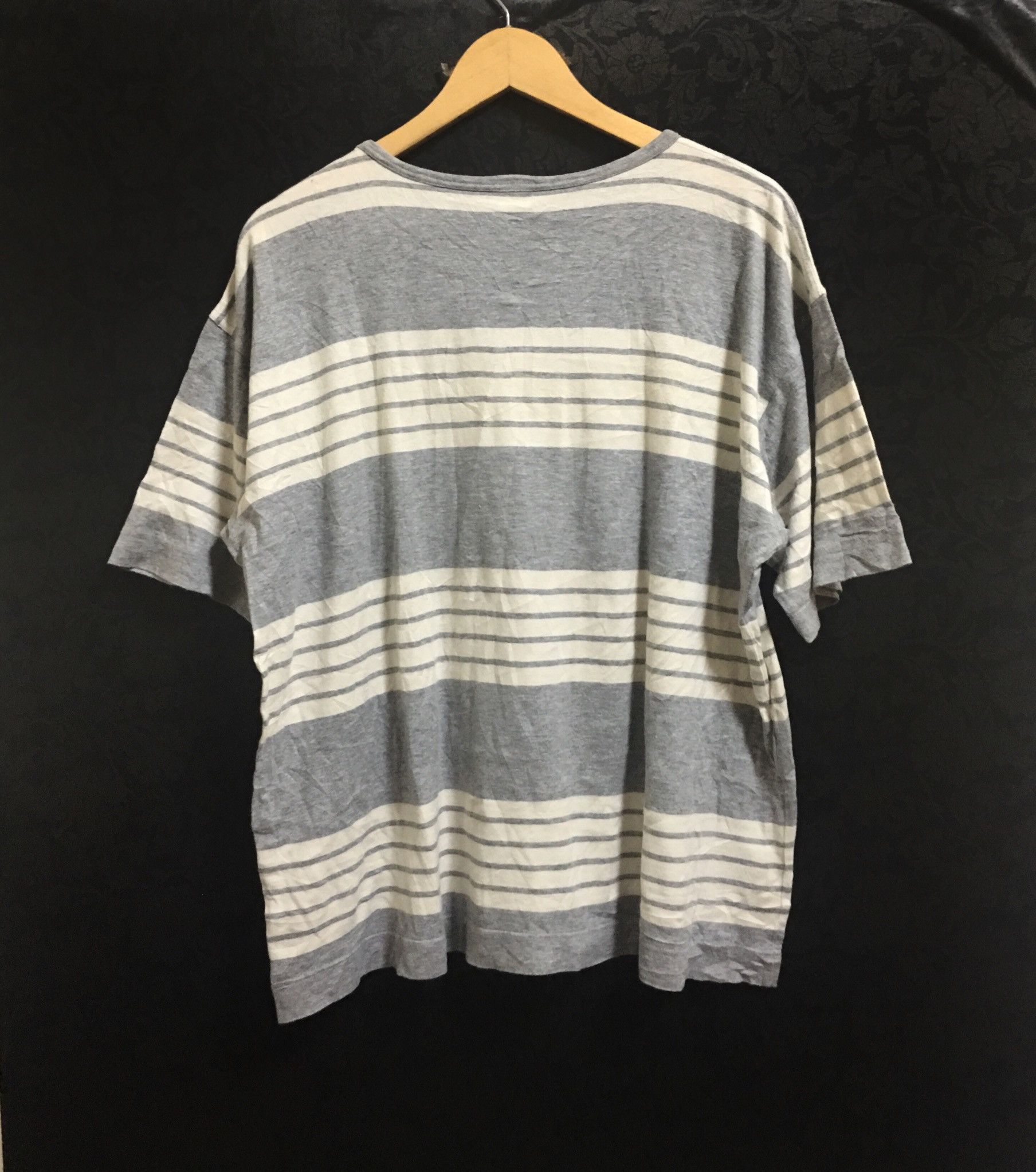 Issey Miyake Issey Miyake Striped T-Shirt Size US L / EU 52-54 / 3 - 2 Thumbnail