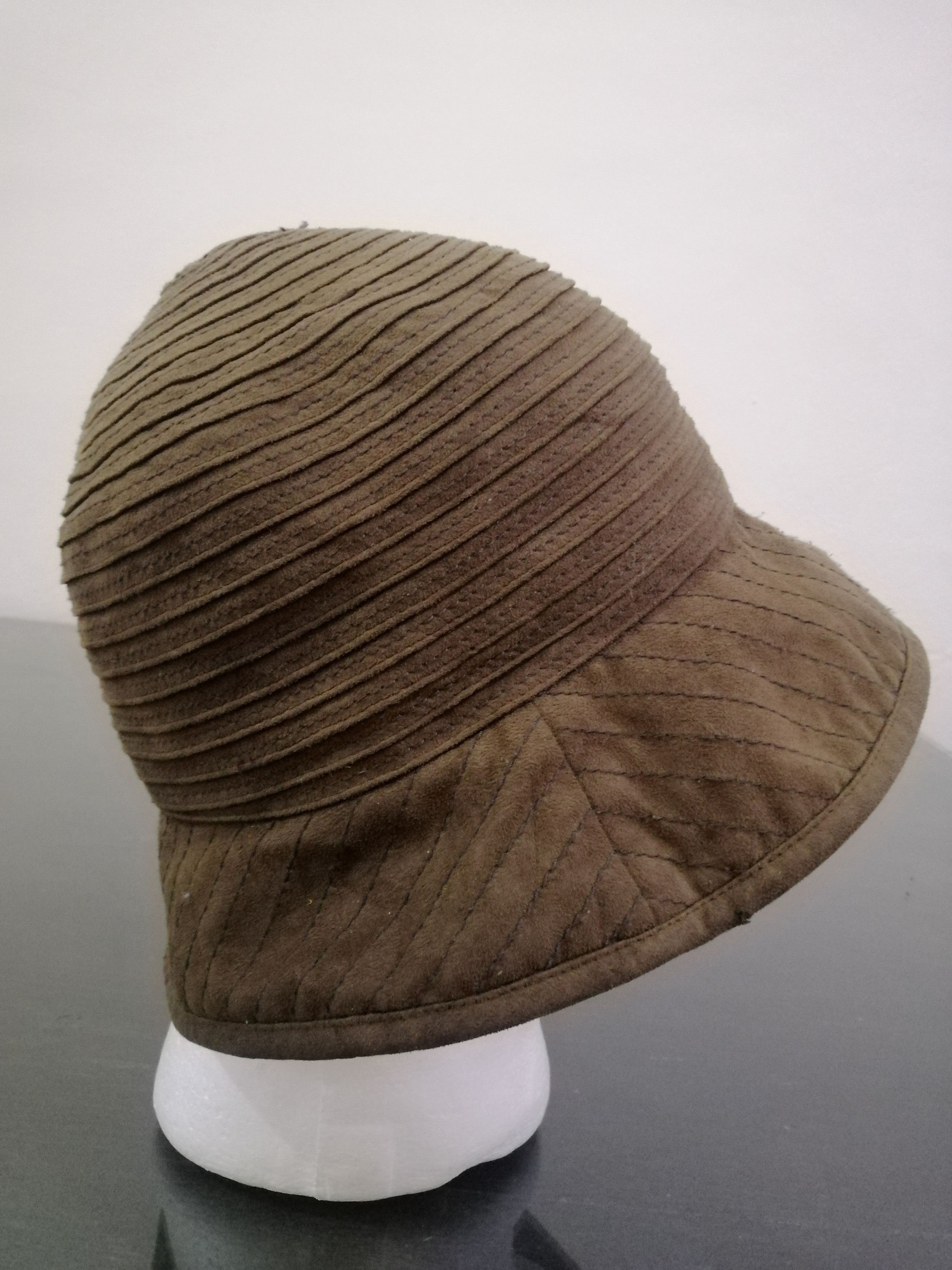 Japanese Brand Toray Bucket Hats Corduroy Design Size ONE SIZE - 6 Thumbnail