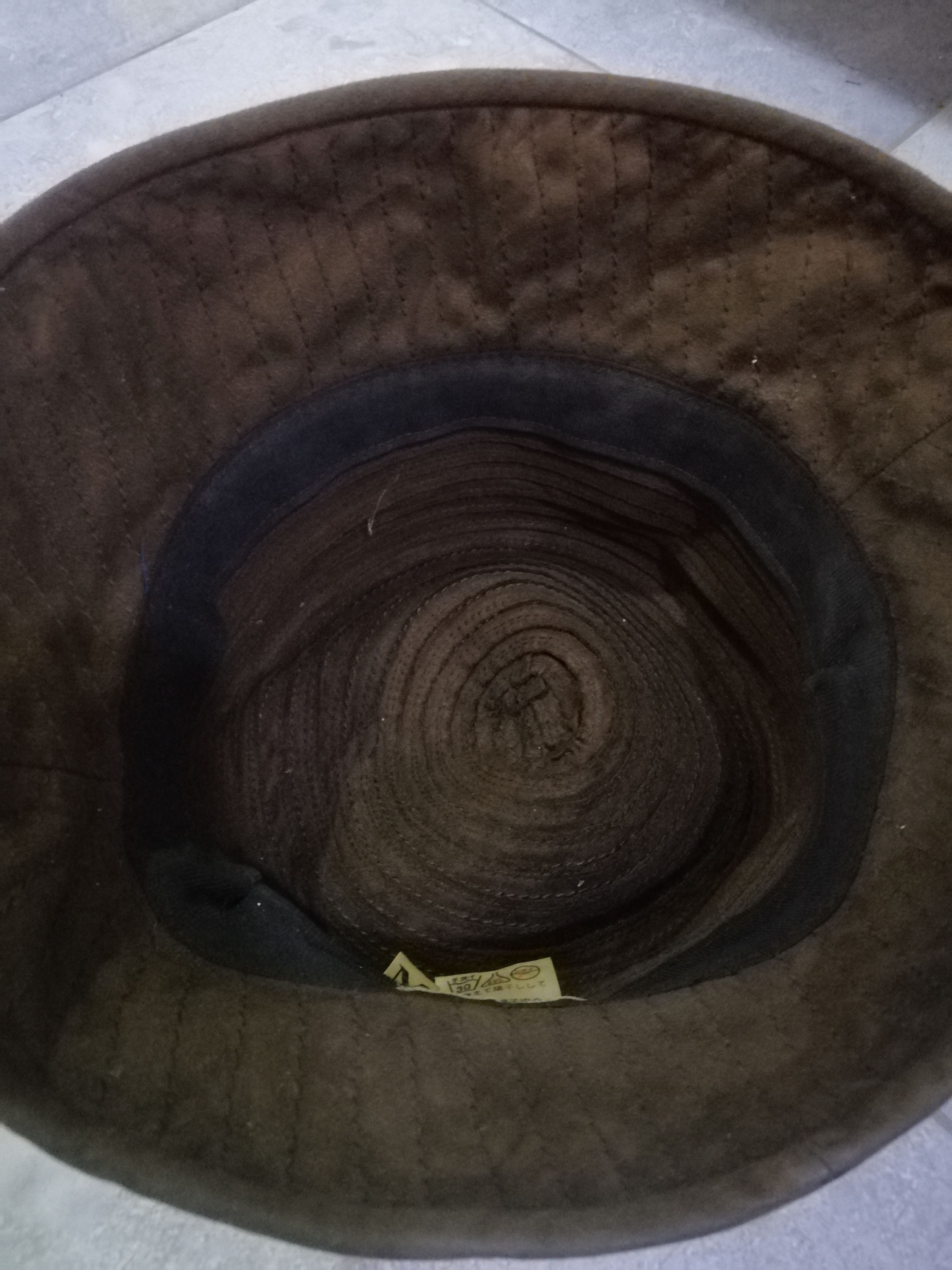Japanese Brand Toray Bucket Hats Corduroy Design Size ONE SIZE - 4 Thumbnail
