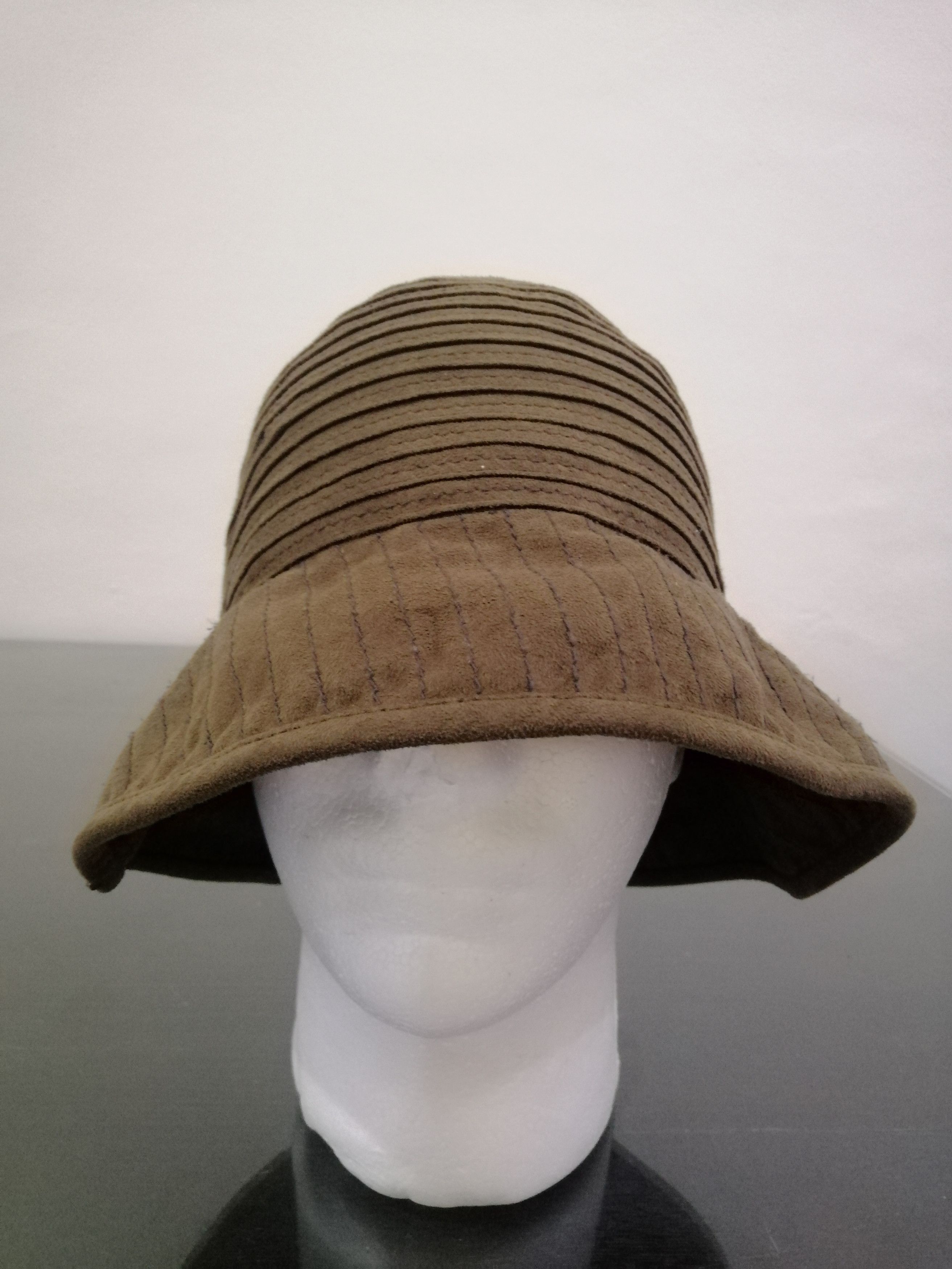 Japanese Brand Toray Bucket Hats Corduroy Design Size ONE SIZE - 7 Thumbnail