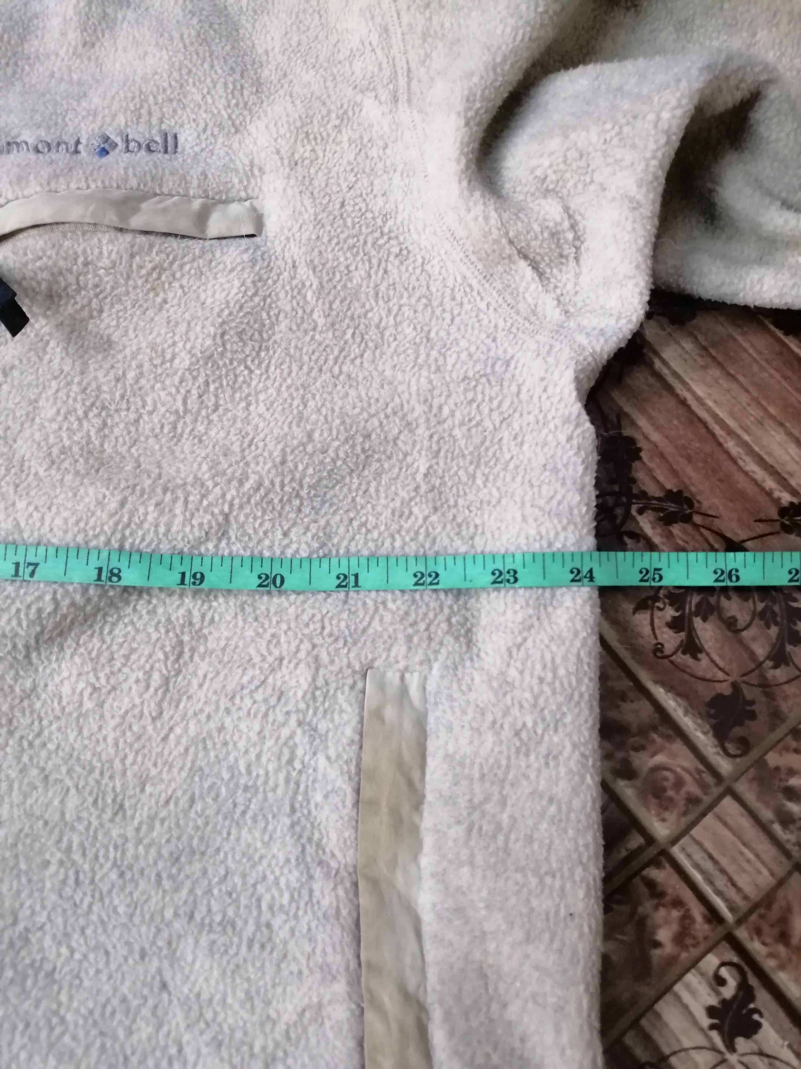 Montbell Mont Bell Fleece Climaplus Size US XL / EU 56 / 4 - 5 Thumbnail