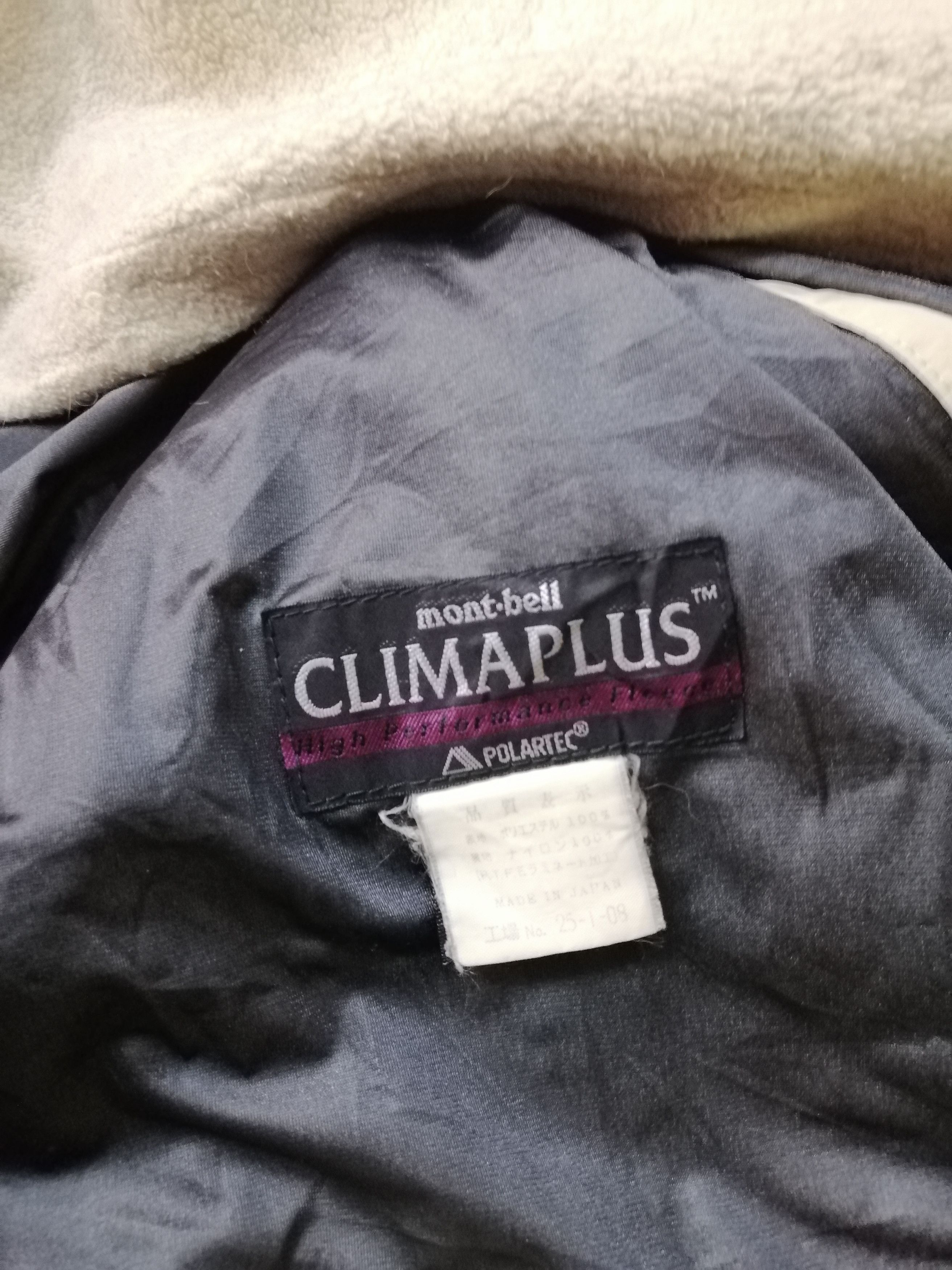 Montbell Mont Bell Fleece Climaplus Size US XL / EU 56 / 4 - 9 Thumbnail