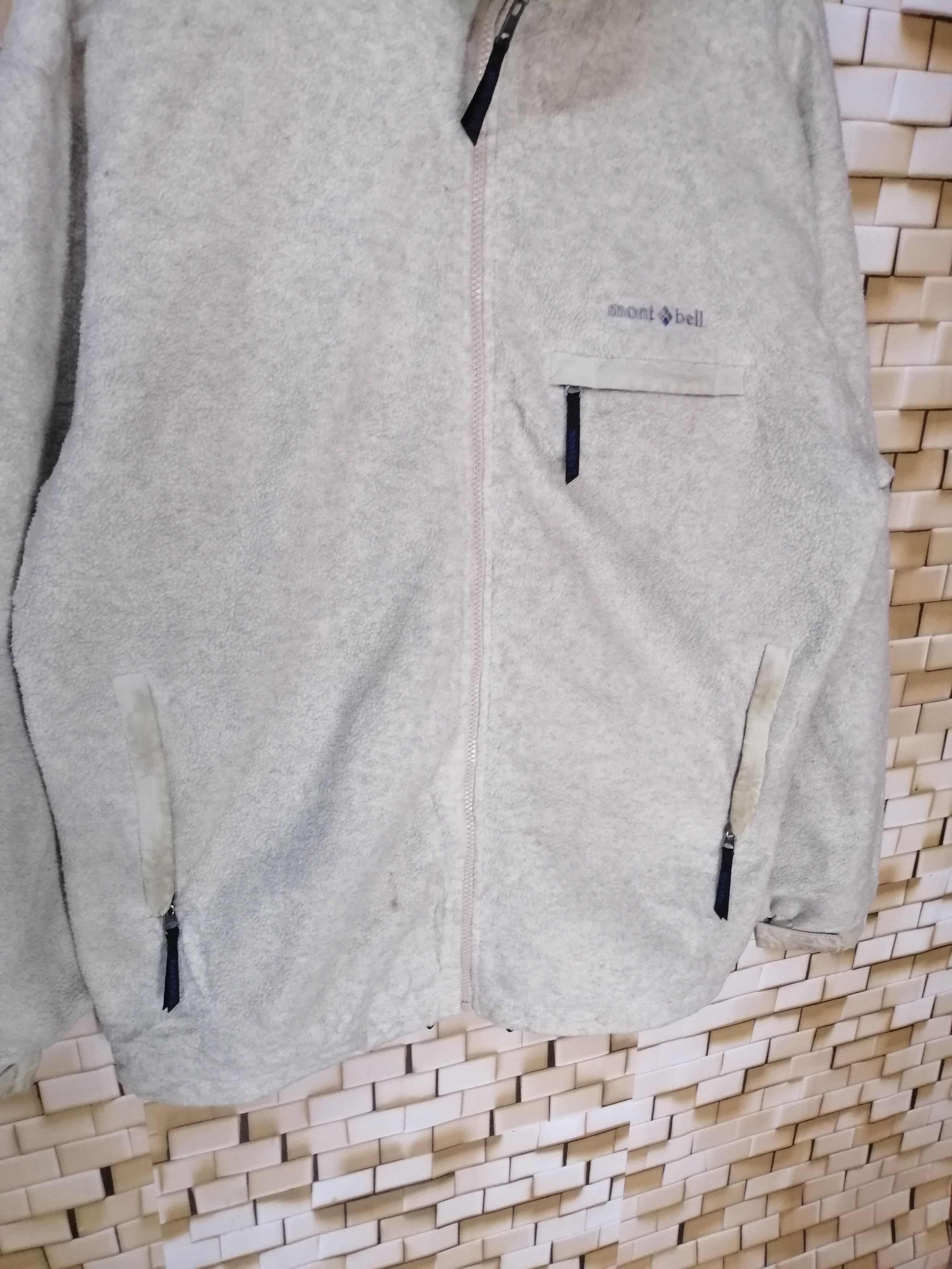 Montbell Mont Bell Fleece Climaplus Size US XL / EU 56 / 4 - 3 Thumbnail